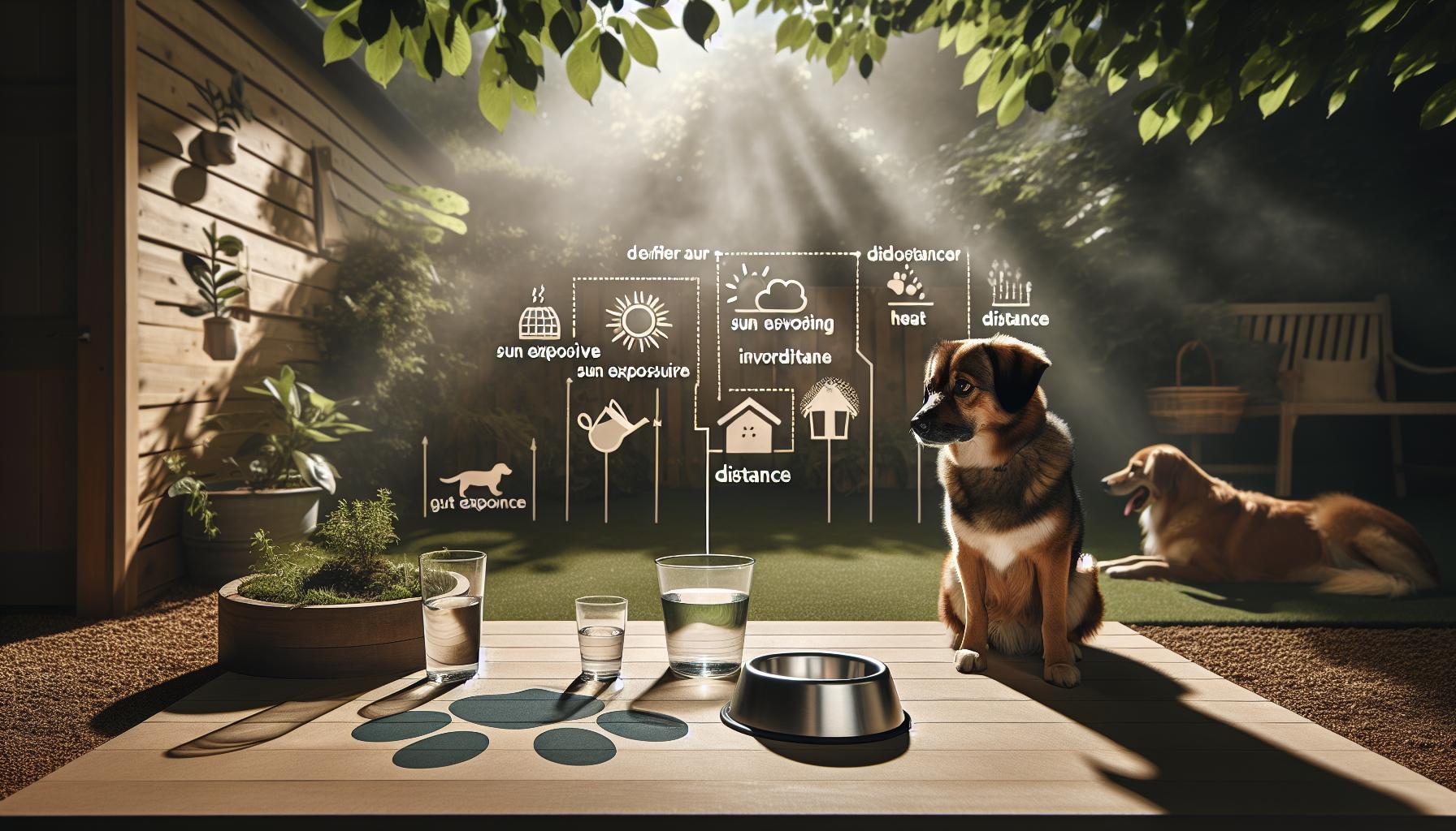 Factors Affecting How Long Dogs Can Go Without Water