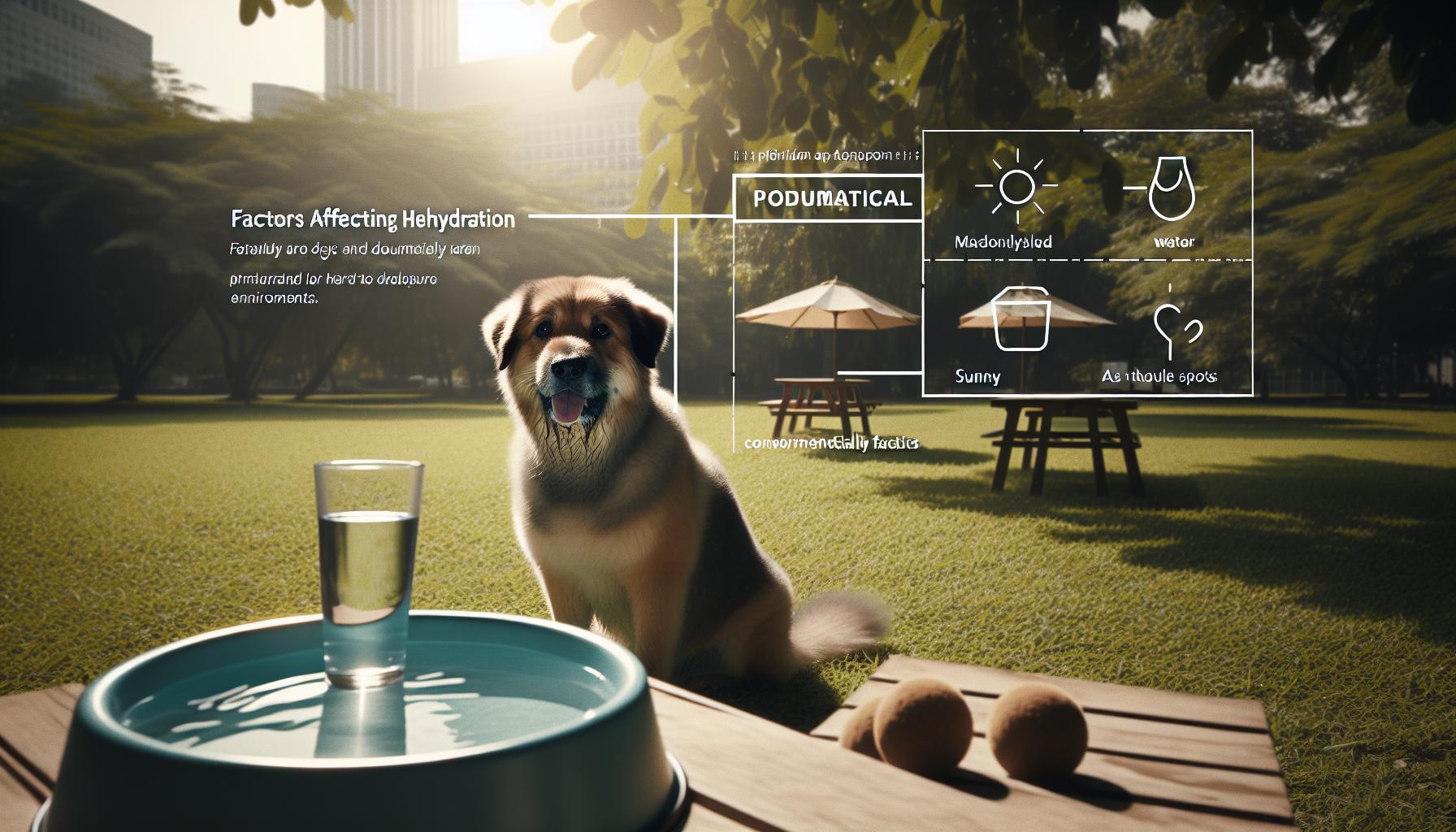 Factors Affecting Your Dog's Water Requirements