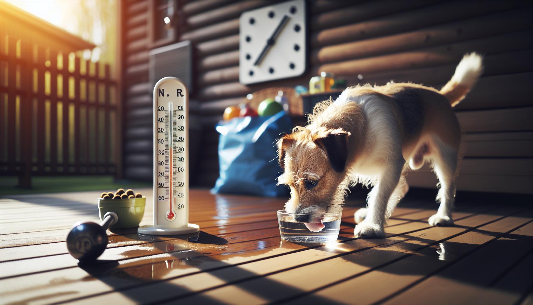 Factors Influencing a Dog's Water Needs