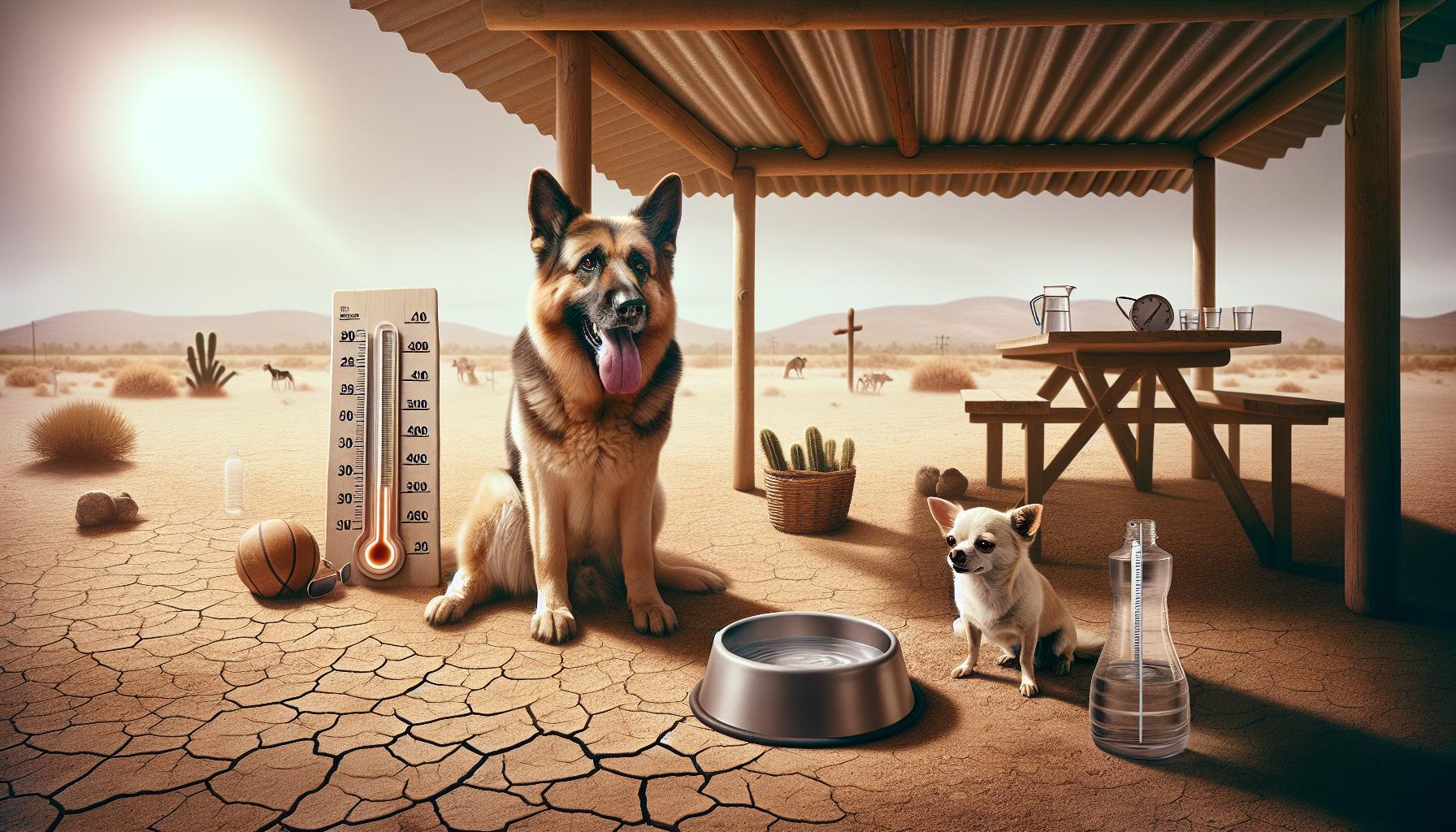 Factors Influencing How Long Dogs Can Survive Without Water