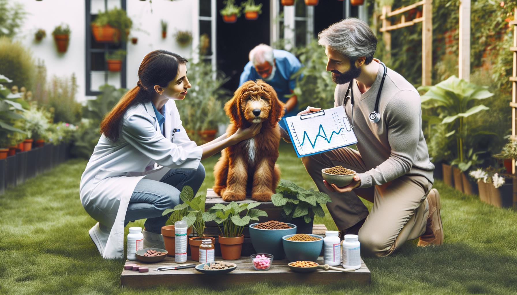 Factors Influencing Labradoodle Growth