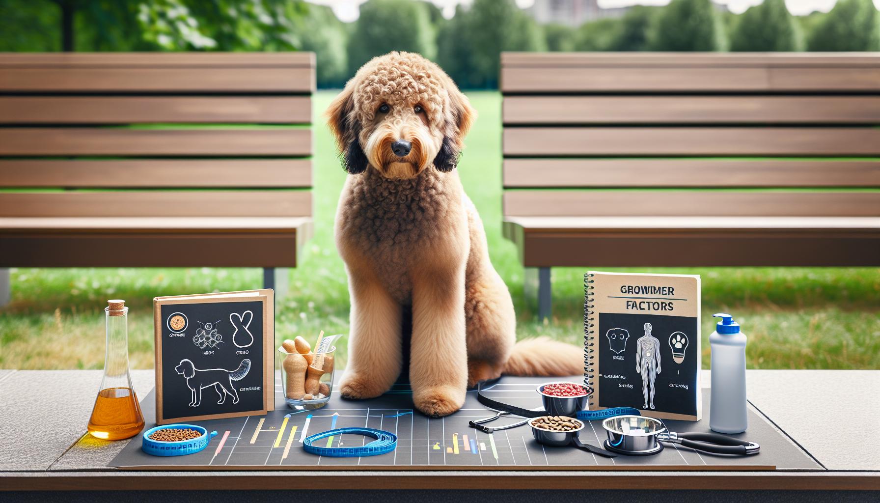 How Big Do Medium Labradoodles Get? Size Expectations 2 Factors Influencing Labradoodle Growth