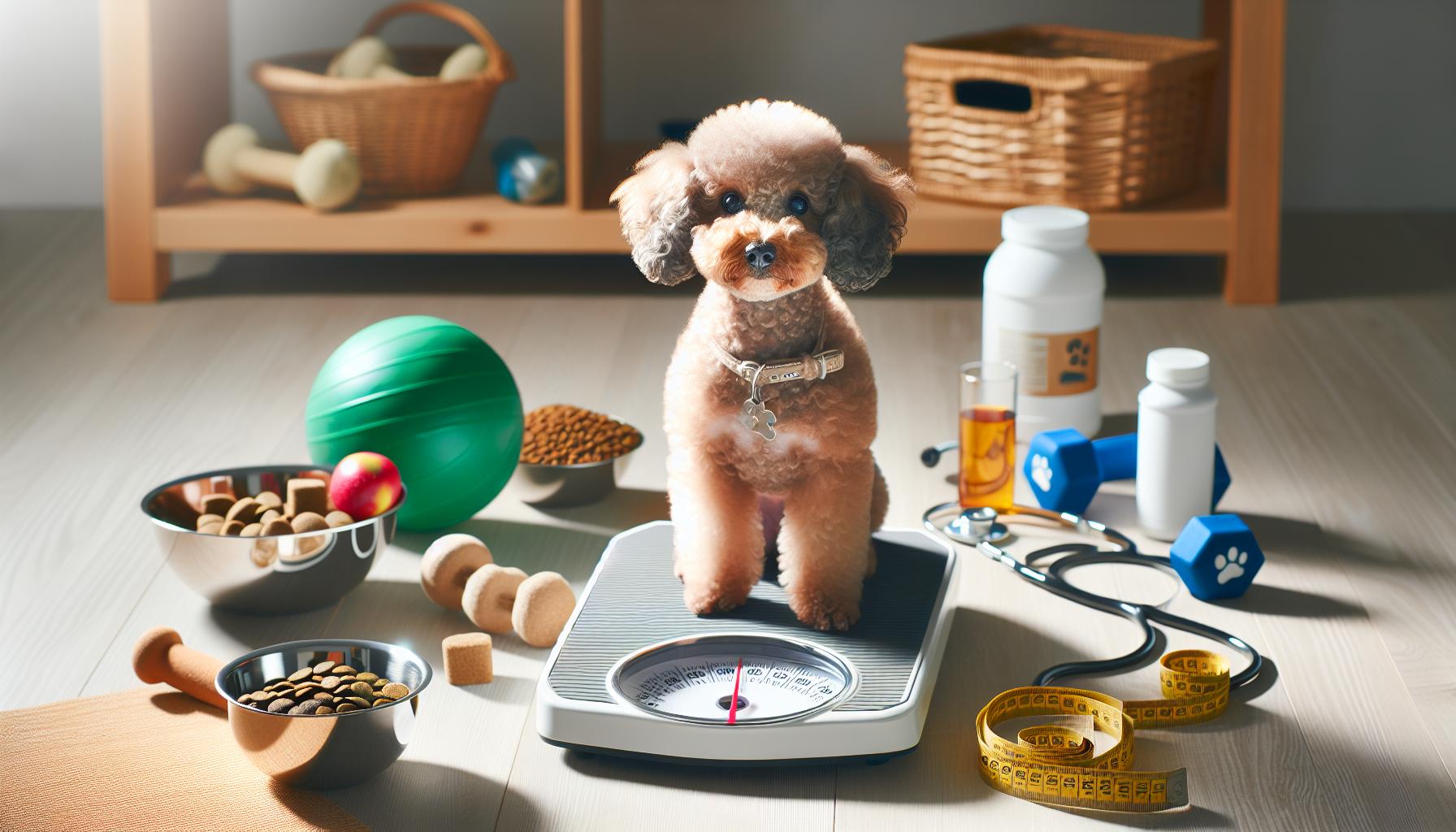 How Much Should a Mini Poodle Weigh? Ideal Weight Range 1 Factors Influencing Mini Poodle Weight