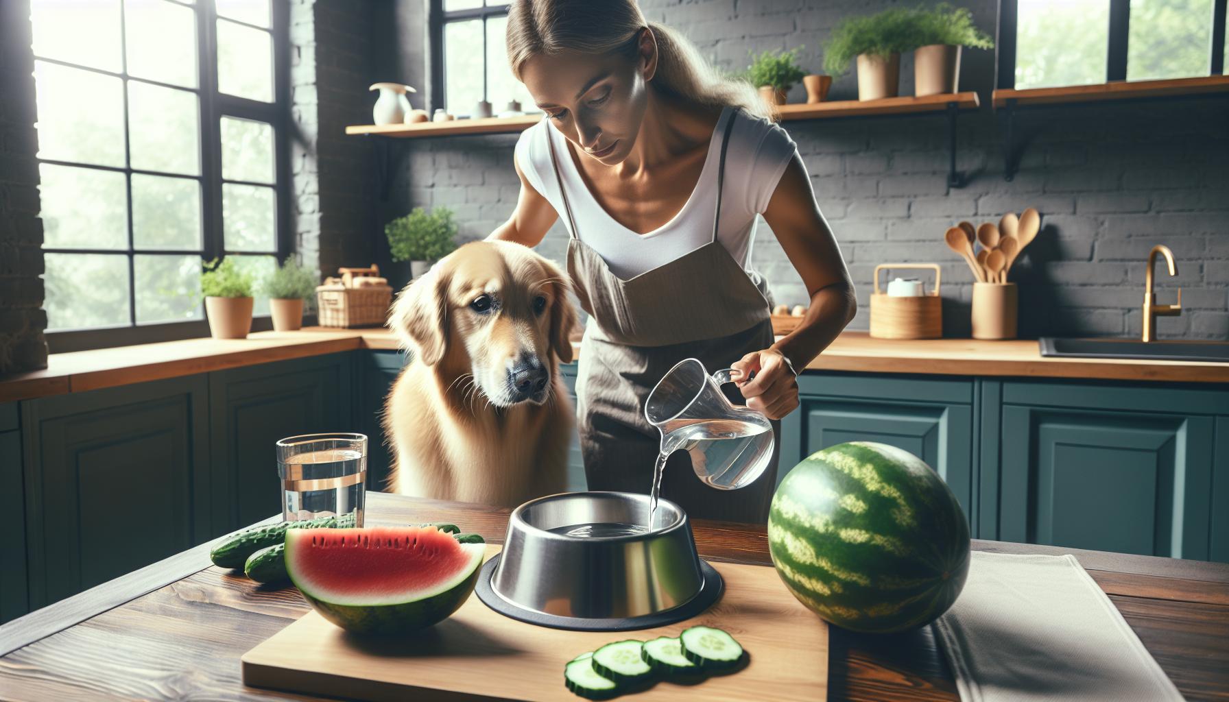 Factors Influencing Your Dog's Water Intake