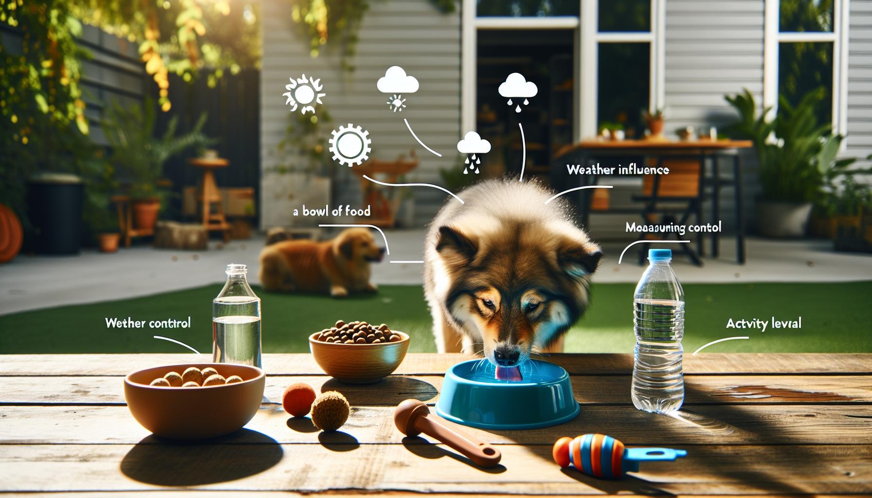 Factors Influencing Your Dog's Water Intake