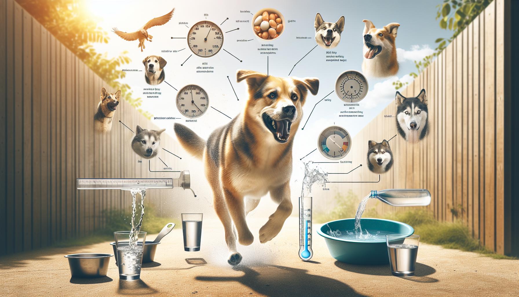 Factors That Affect Your Dog's Water Intake