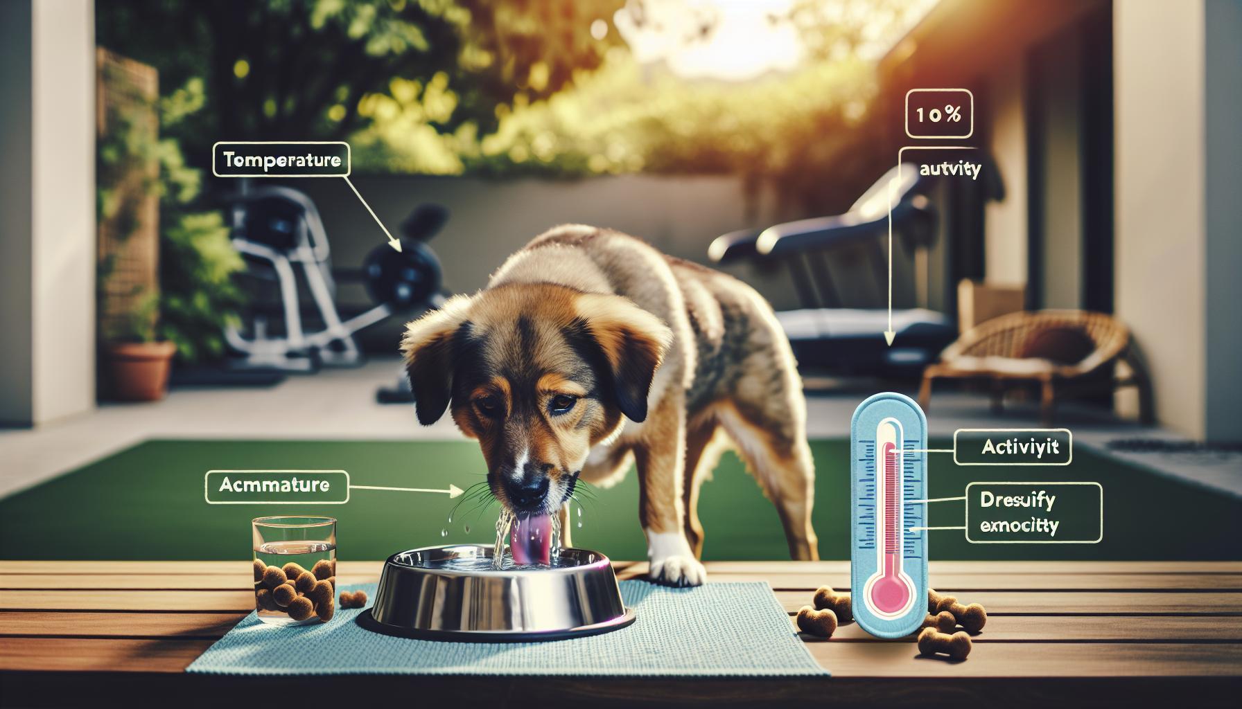 Factors That Impact Your Dog's Water Needs