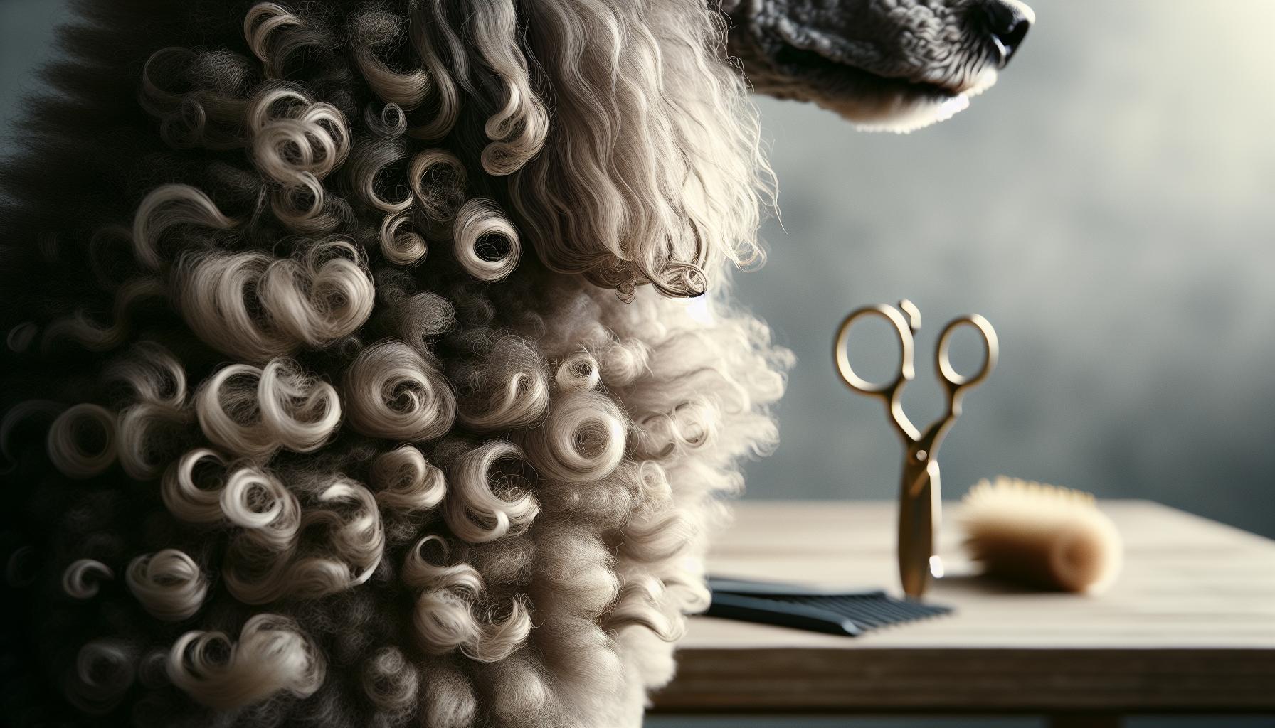 The Fascinating Layers of Poodle Fur