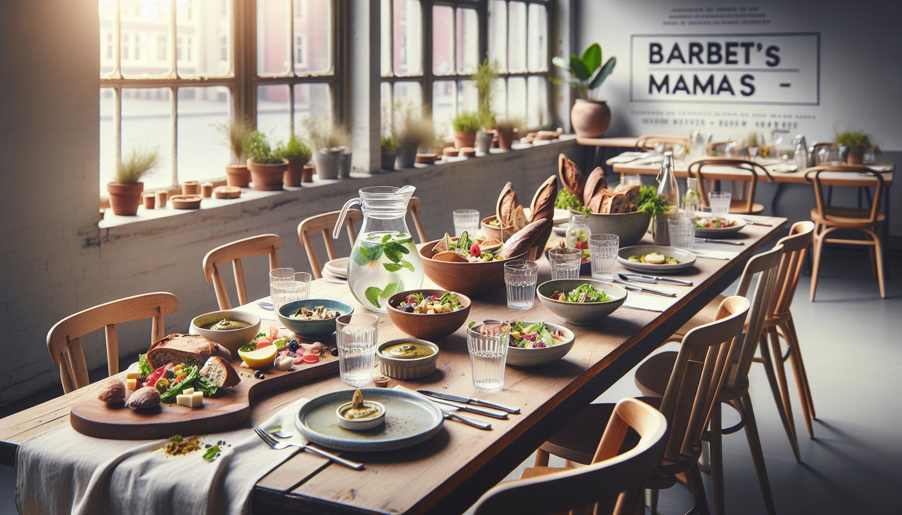 Food Offerings at Barbet's Mamas: A Comprehensive Overview