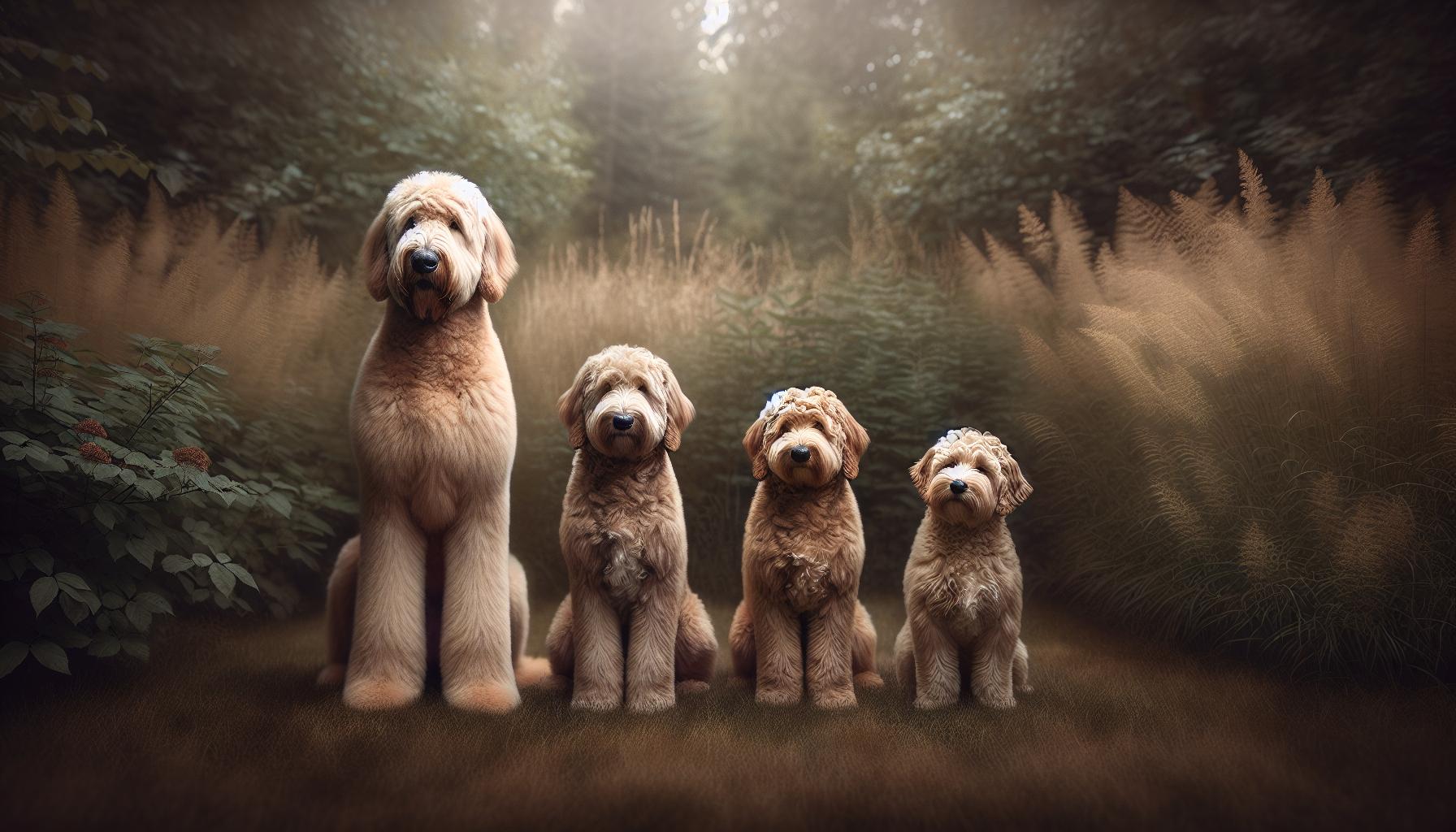 Full Grown Labradoodle Size Chart Explained