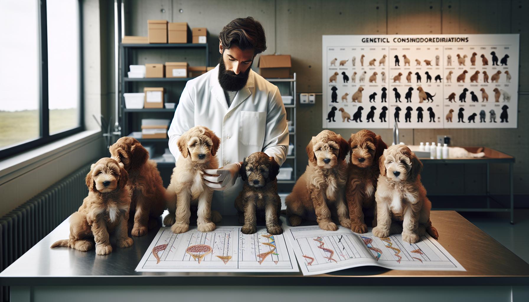 Genetic Considerations in Breeding Labradoodles