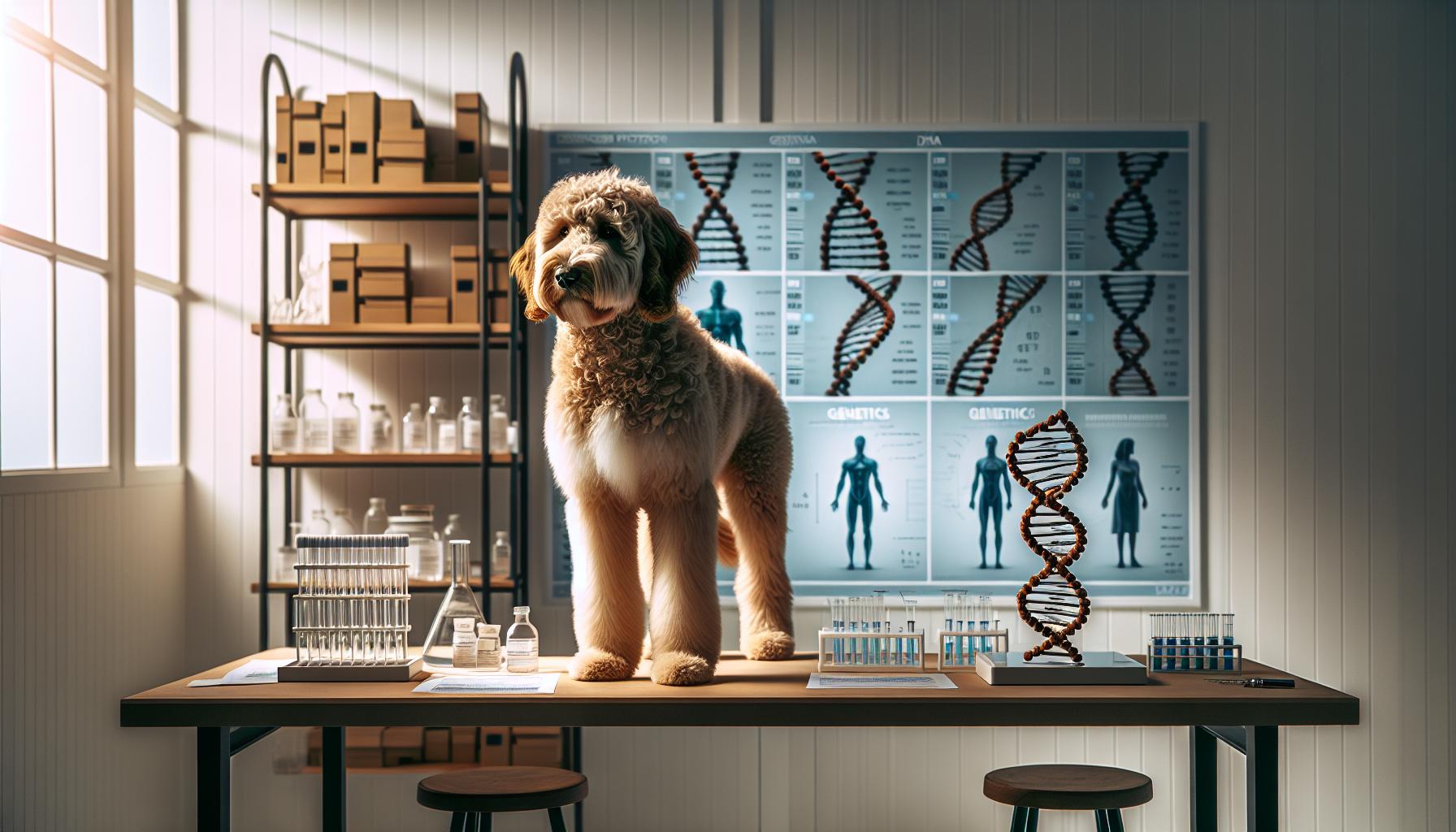 The Genetics Behind Labradoodles: A Designer Dog