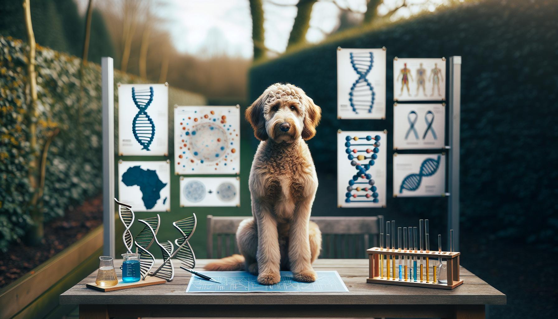The Genetics Behind Labradoodles Explained