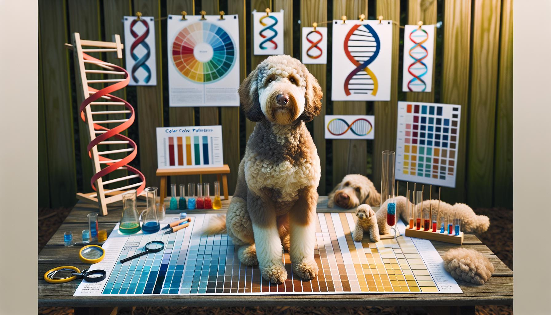 The Genetics Behind Parti Labradoodle Colors