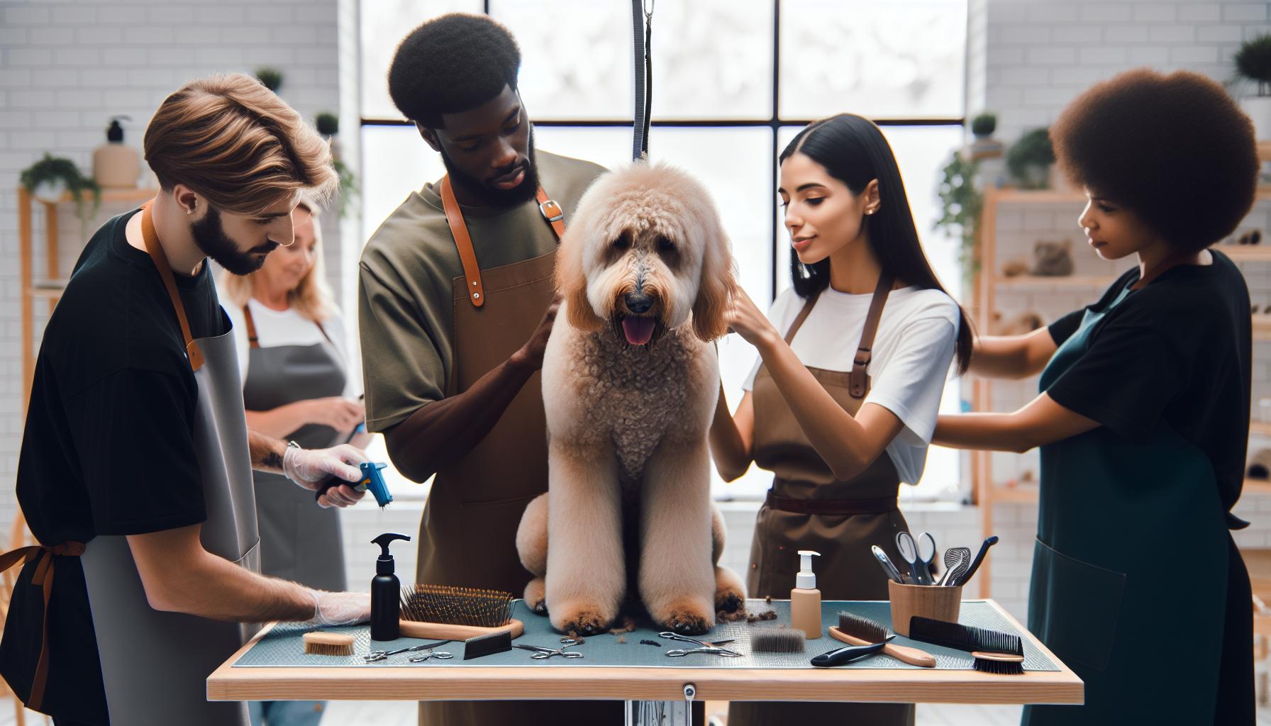 Grooming Challenges for Labradoodles Explained