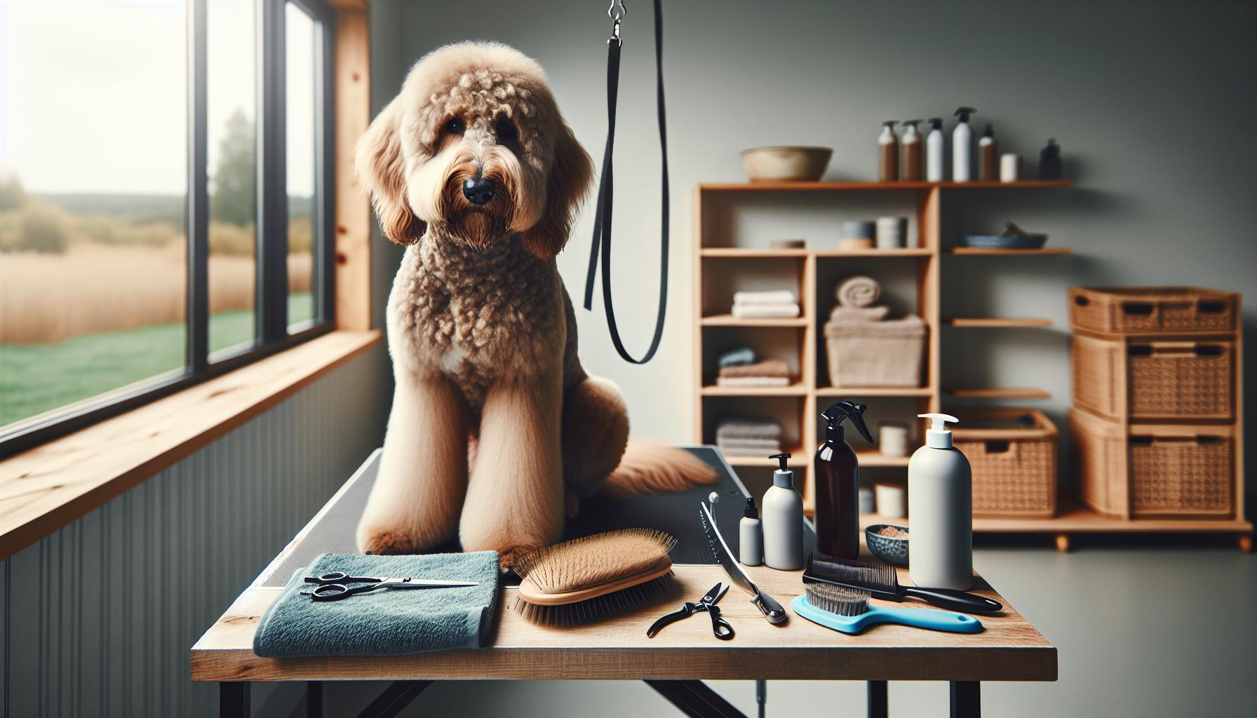 Grooming Must-Haves for Labradoodle Care