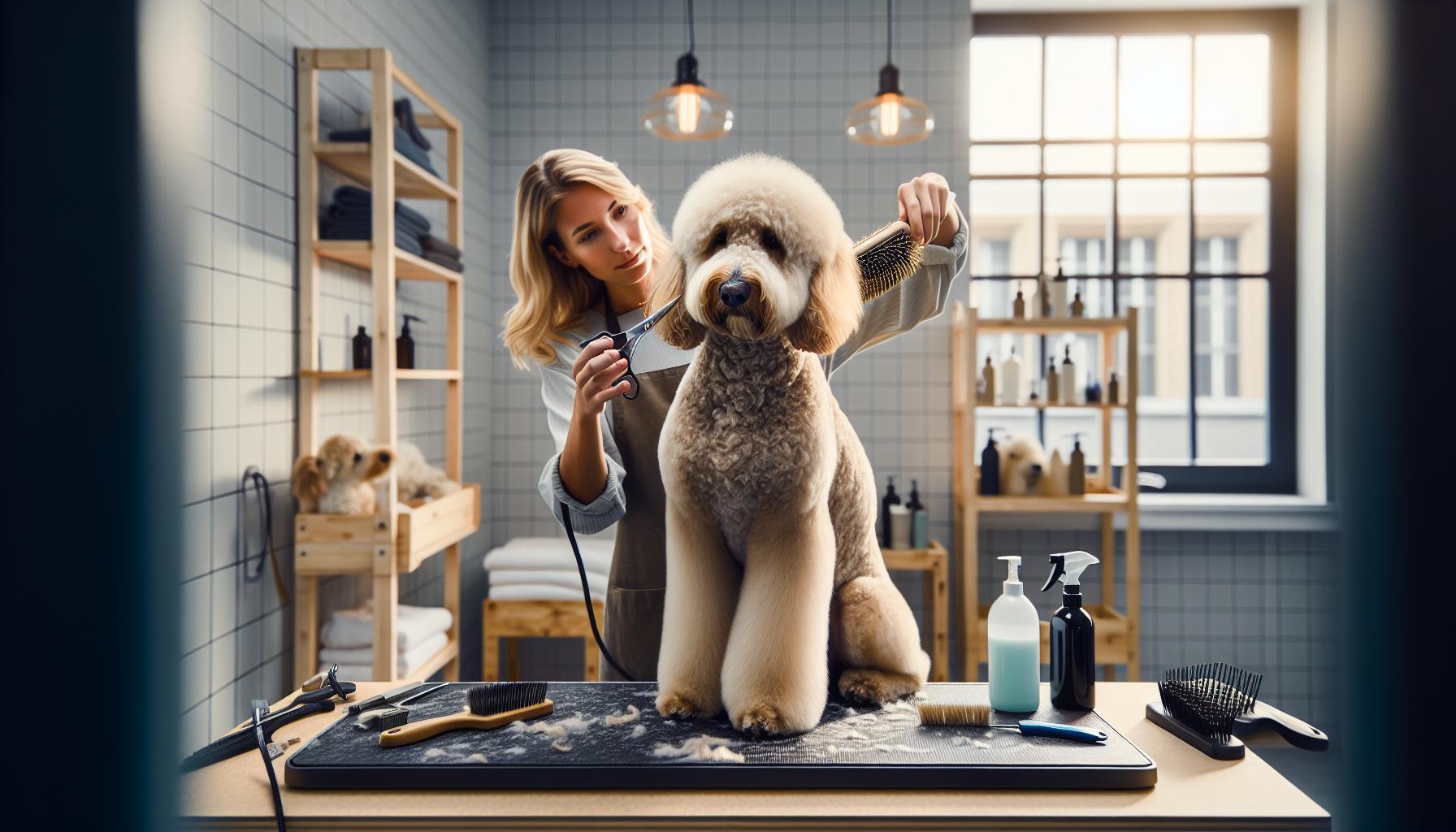 Grooming Needs: Keeping Your Labradoodle Beautiful