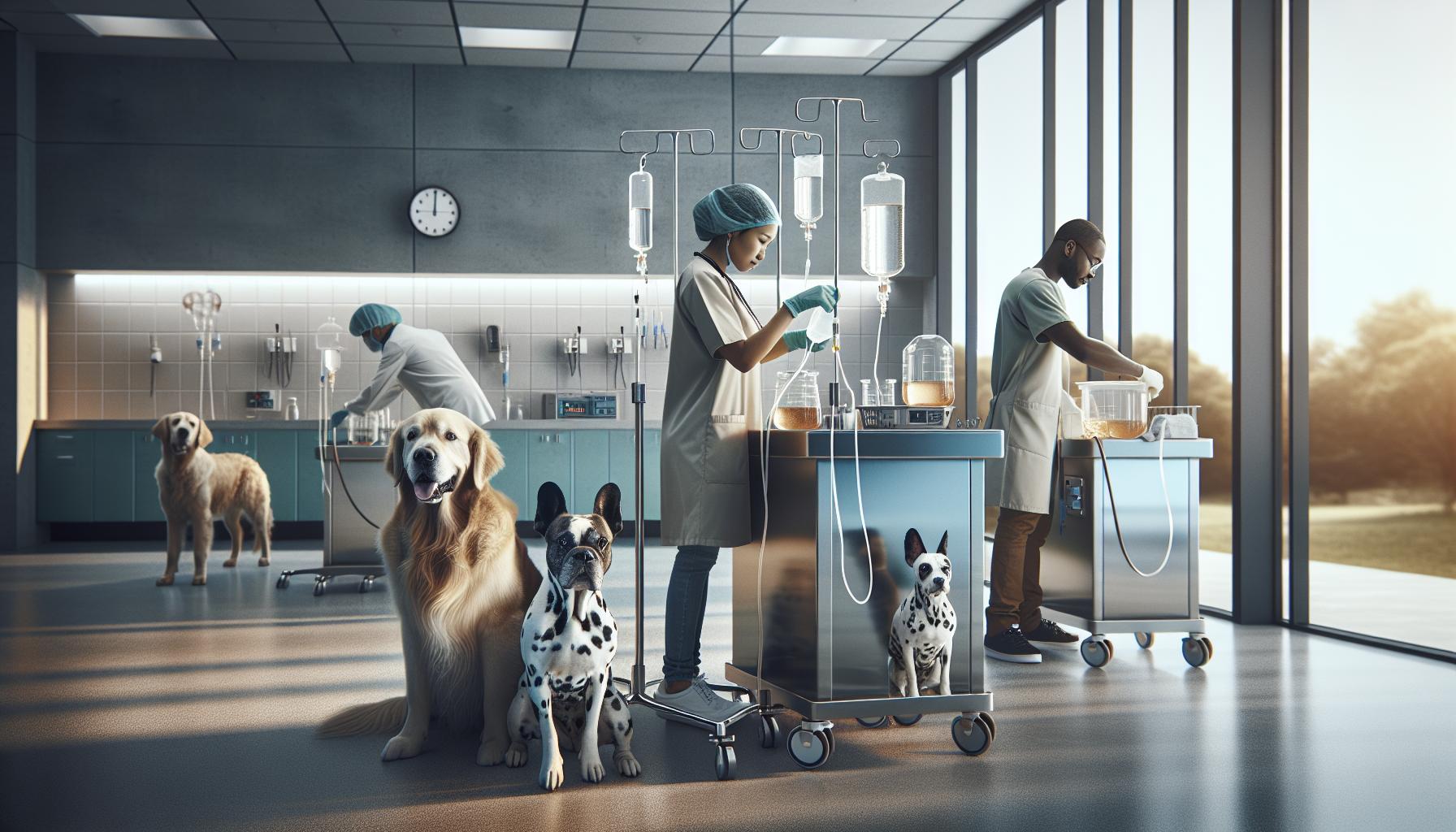 Guidelines for Dog Breeds: Hydration Needs and Surgery