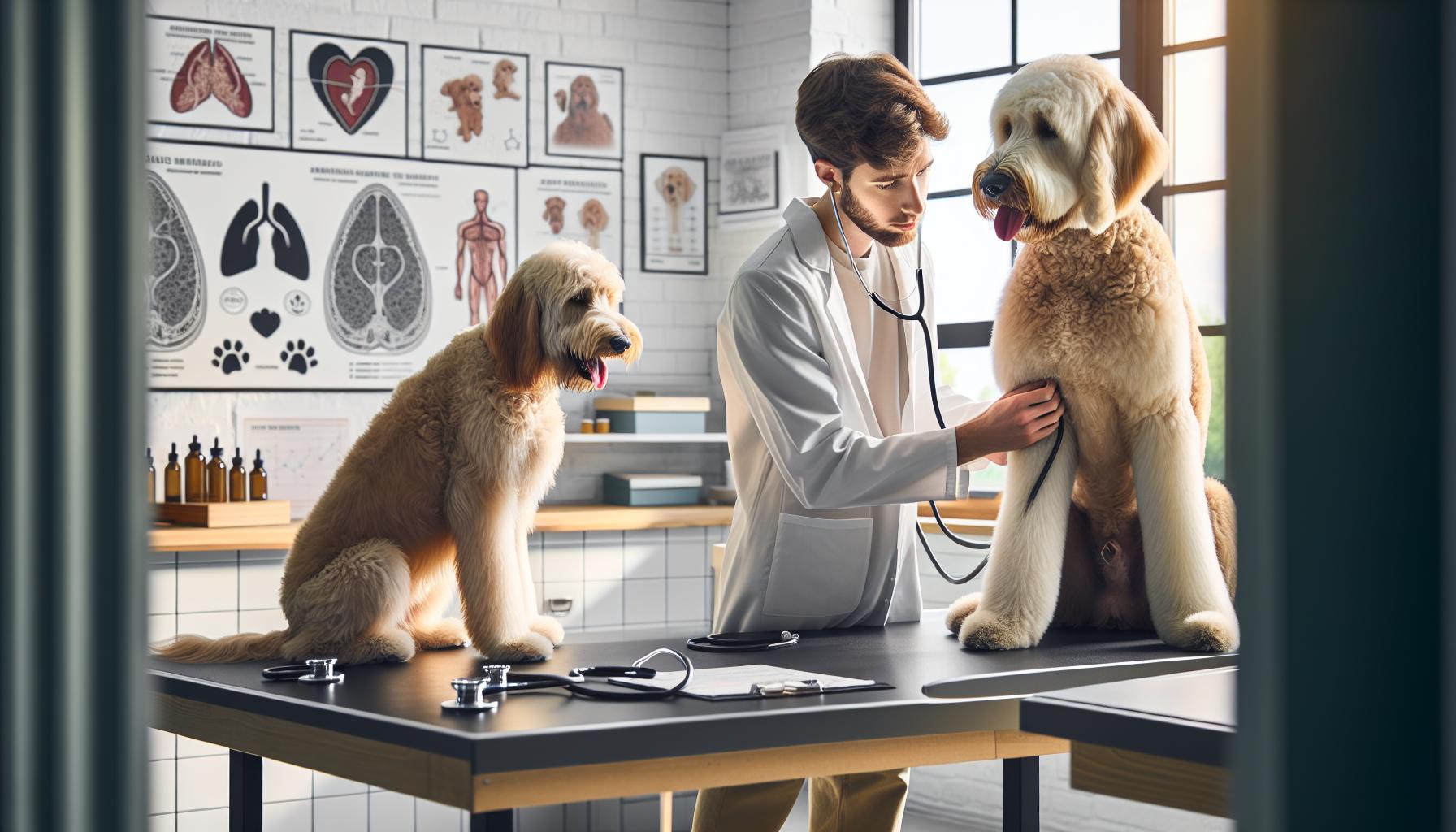 Health Considerations for Labradoodle-Goldendoodle Breeding