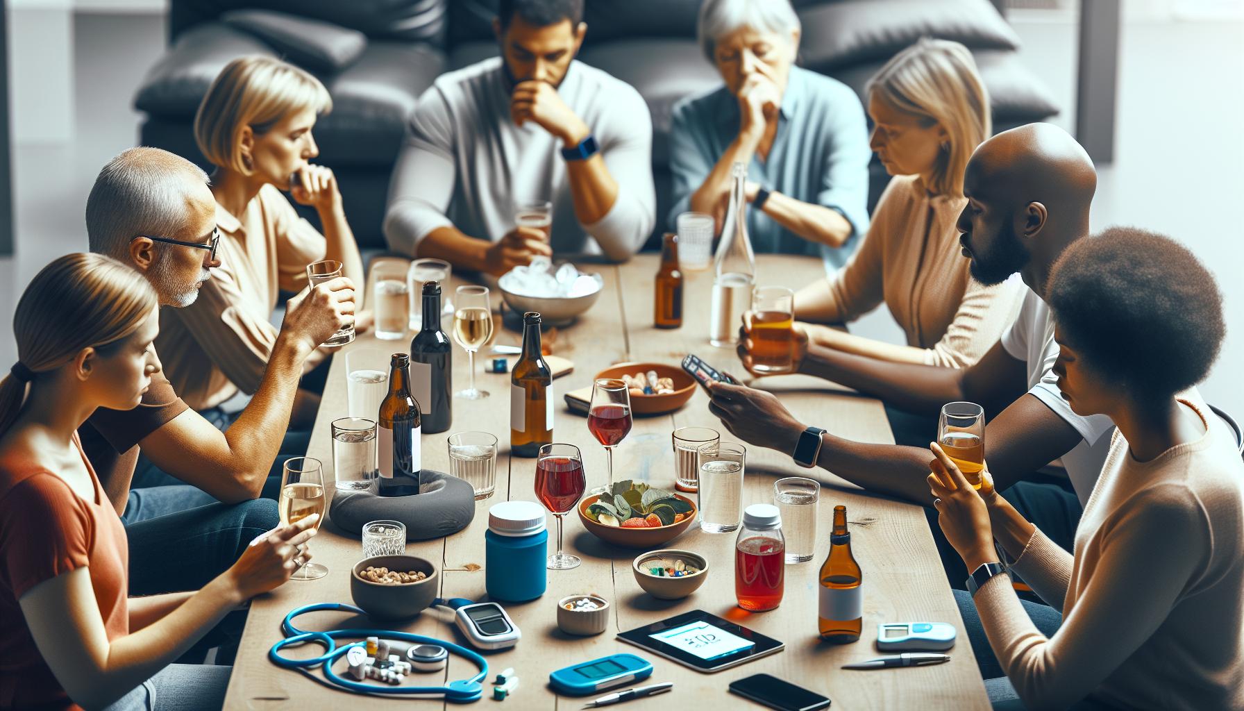 Health Issues That Affect Drinking Habits