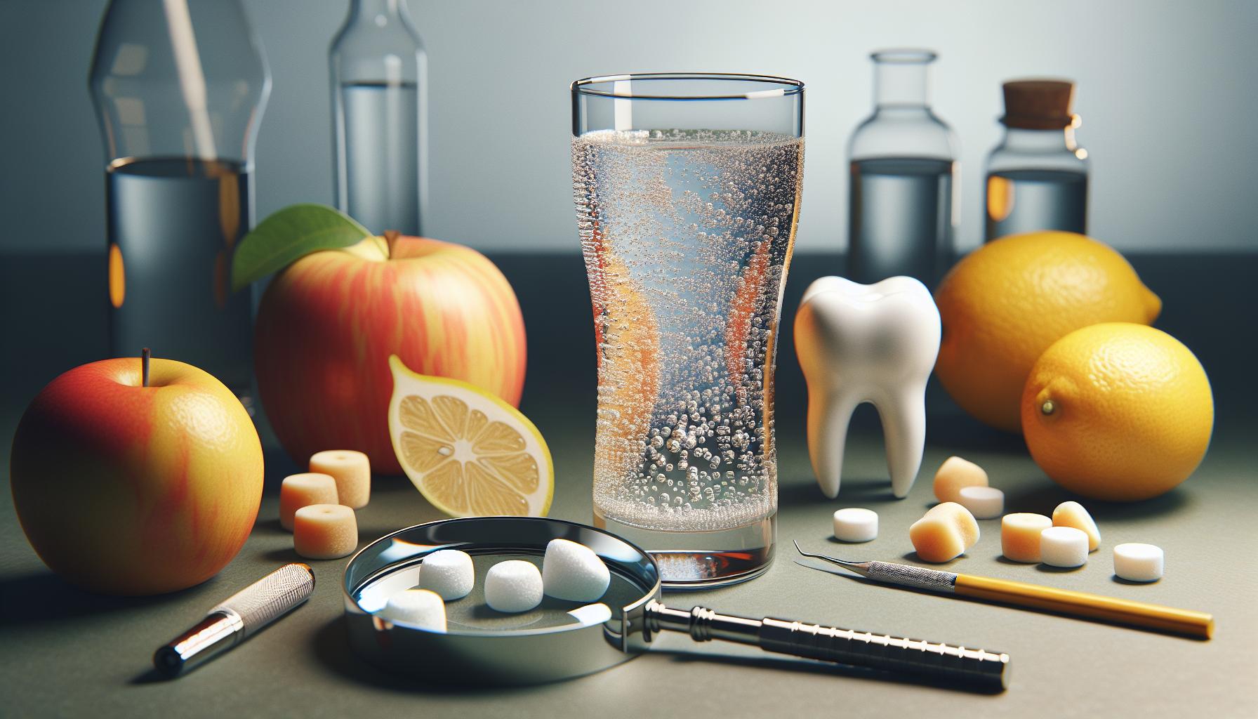 Health Risks of Sparkling Water Consumption