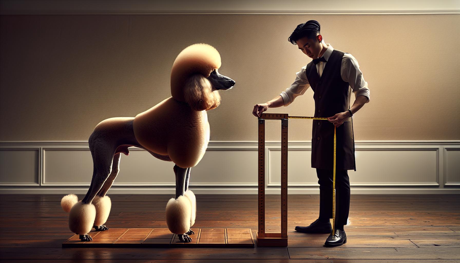 Height Measurements of Standard Poodles Explained