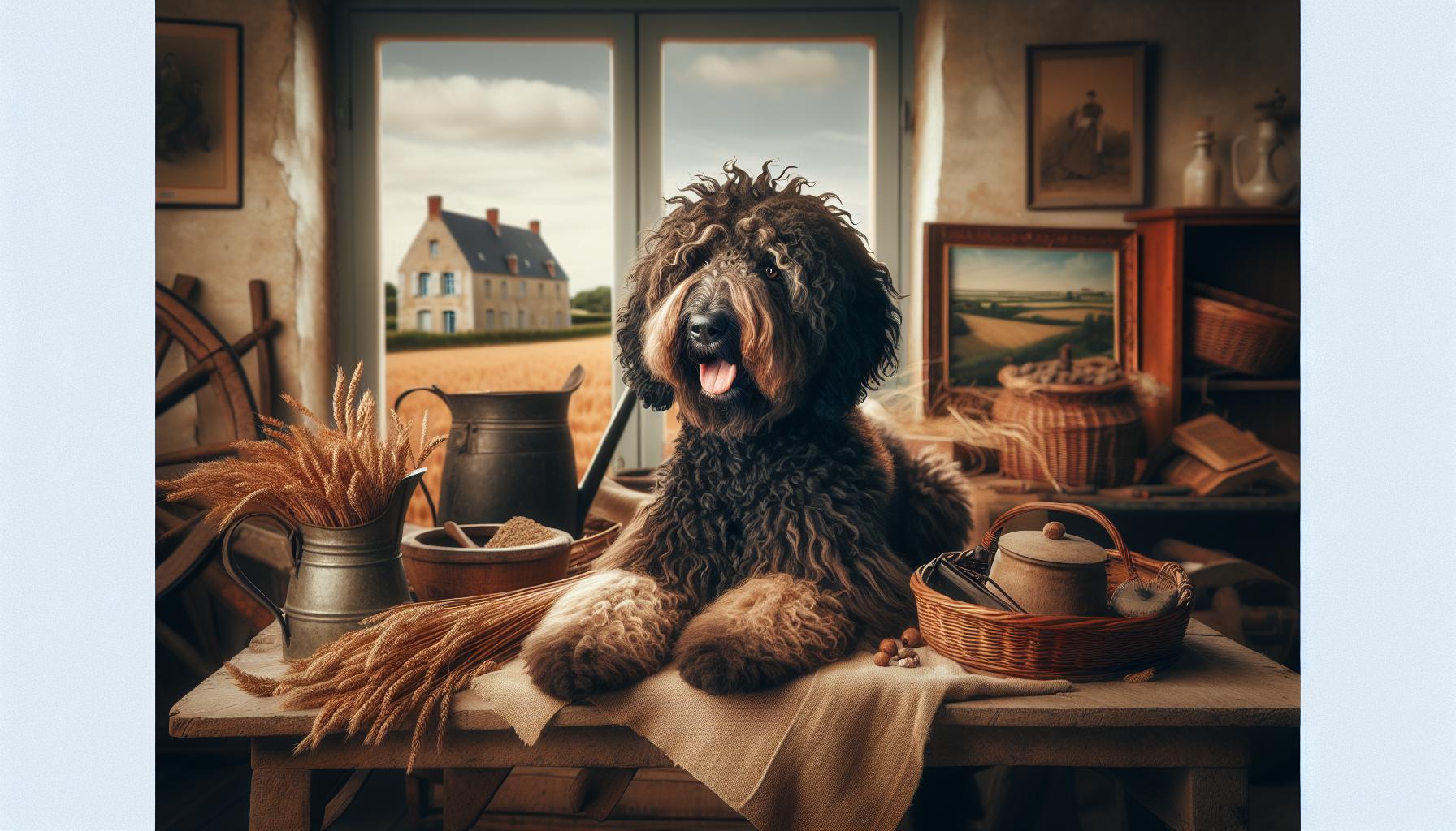 The History and Origin of the Barbet Dog