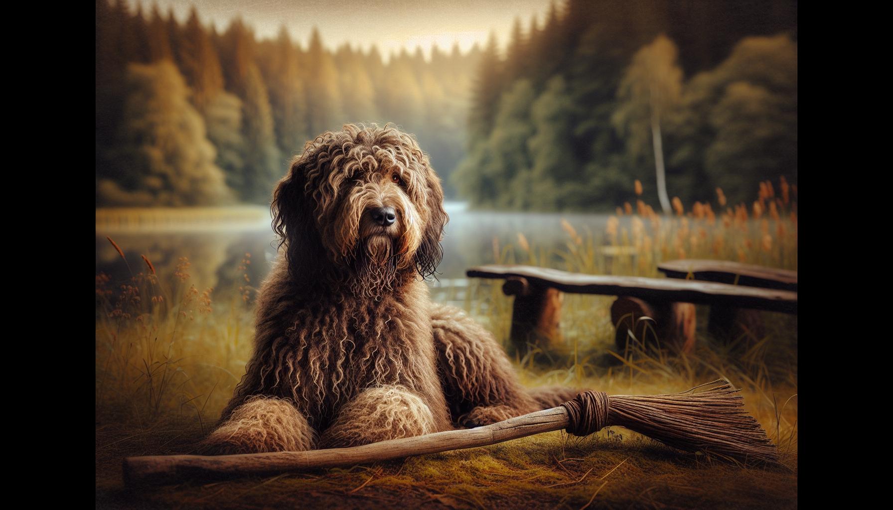 History and Origins of the Barbet Dog