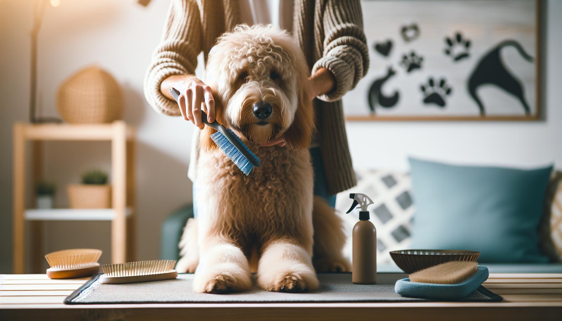 How to Brush Your Labradoodle: Techniques That Work
