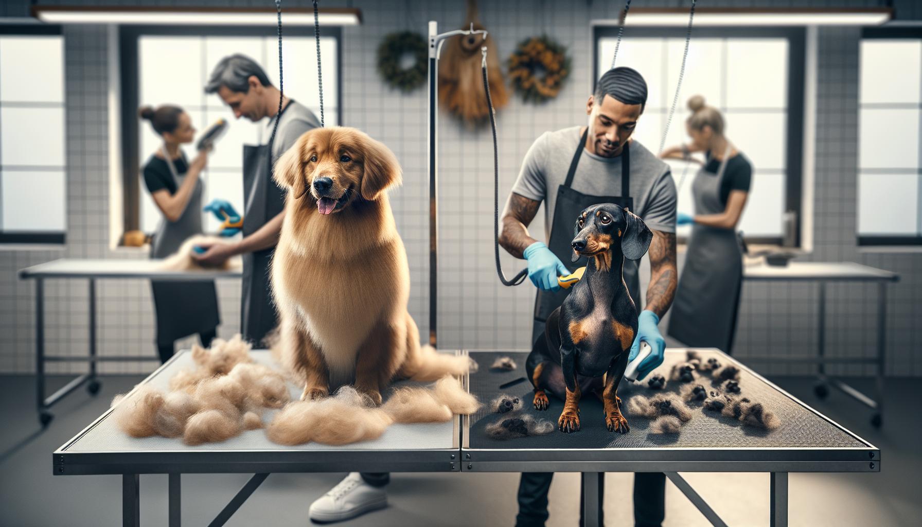 How Coat Type Affects Grooming Frequency