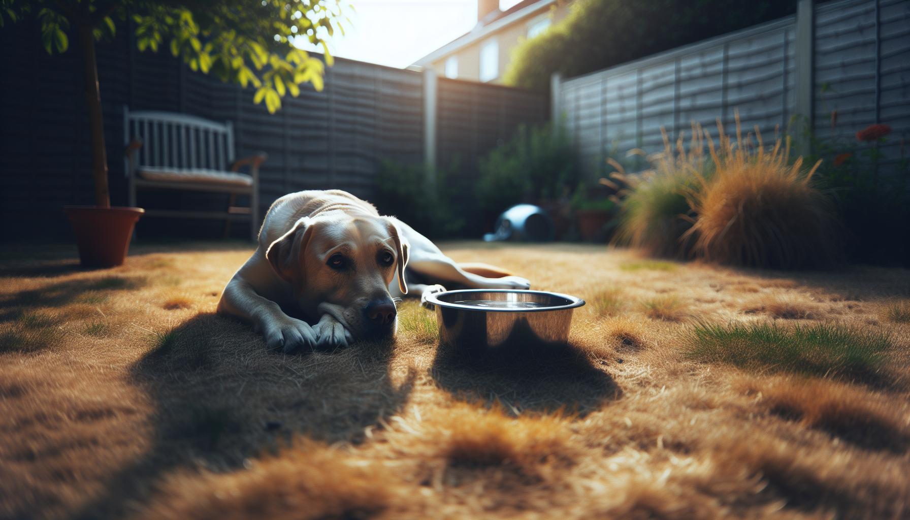 How Dehydration Affects Dog Health