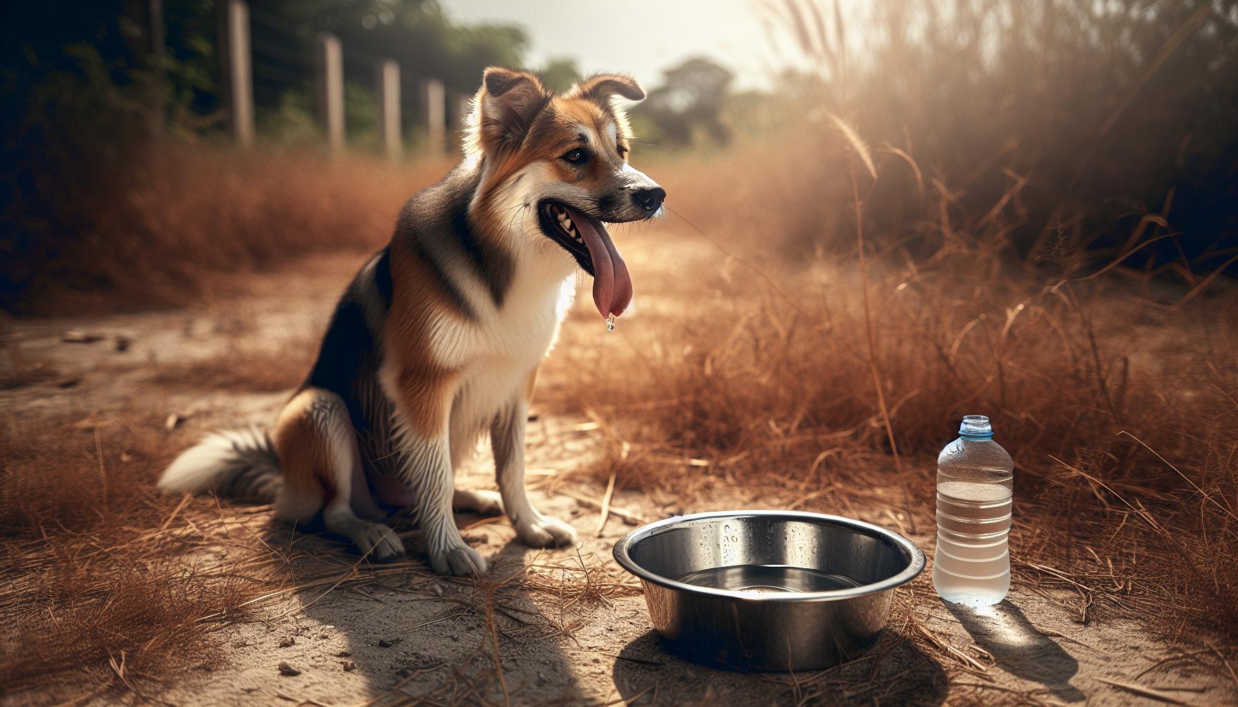 How Dehydration Affects Dogs' Health