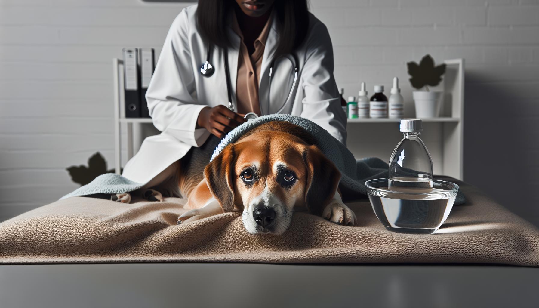 How Dehydration Affects Sick Dogs