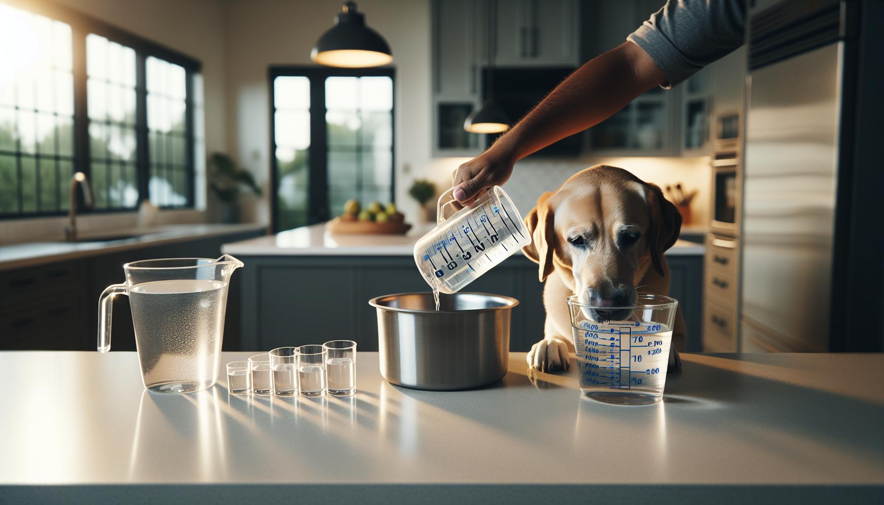 How to Determine Your Dog's Ideal Hydration Needs