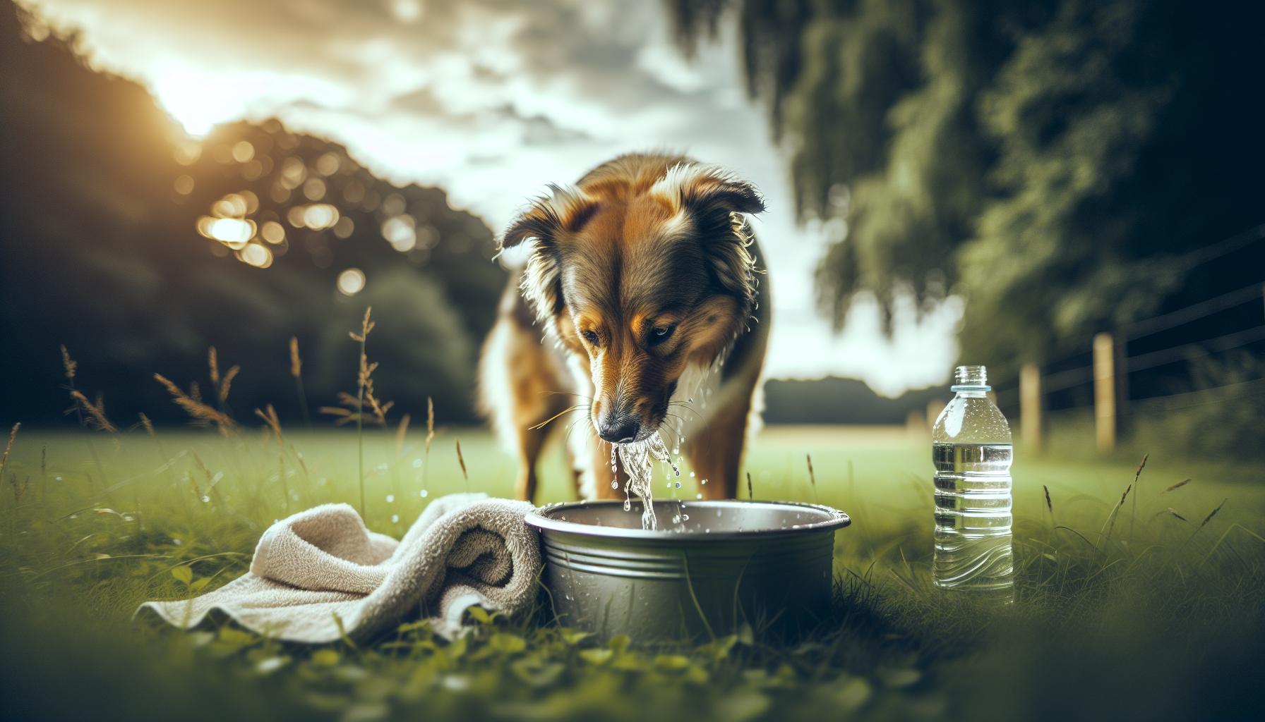 Can Dogs Taste Water: Sensory Perception Science 3 How Dogs Hydrate: The Importance of Water Intake