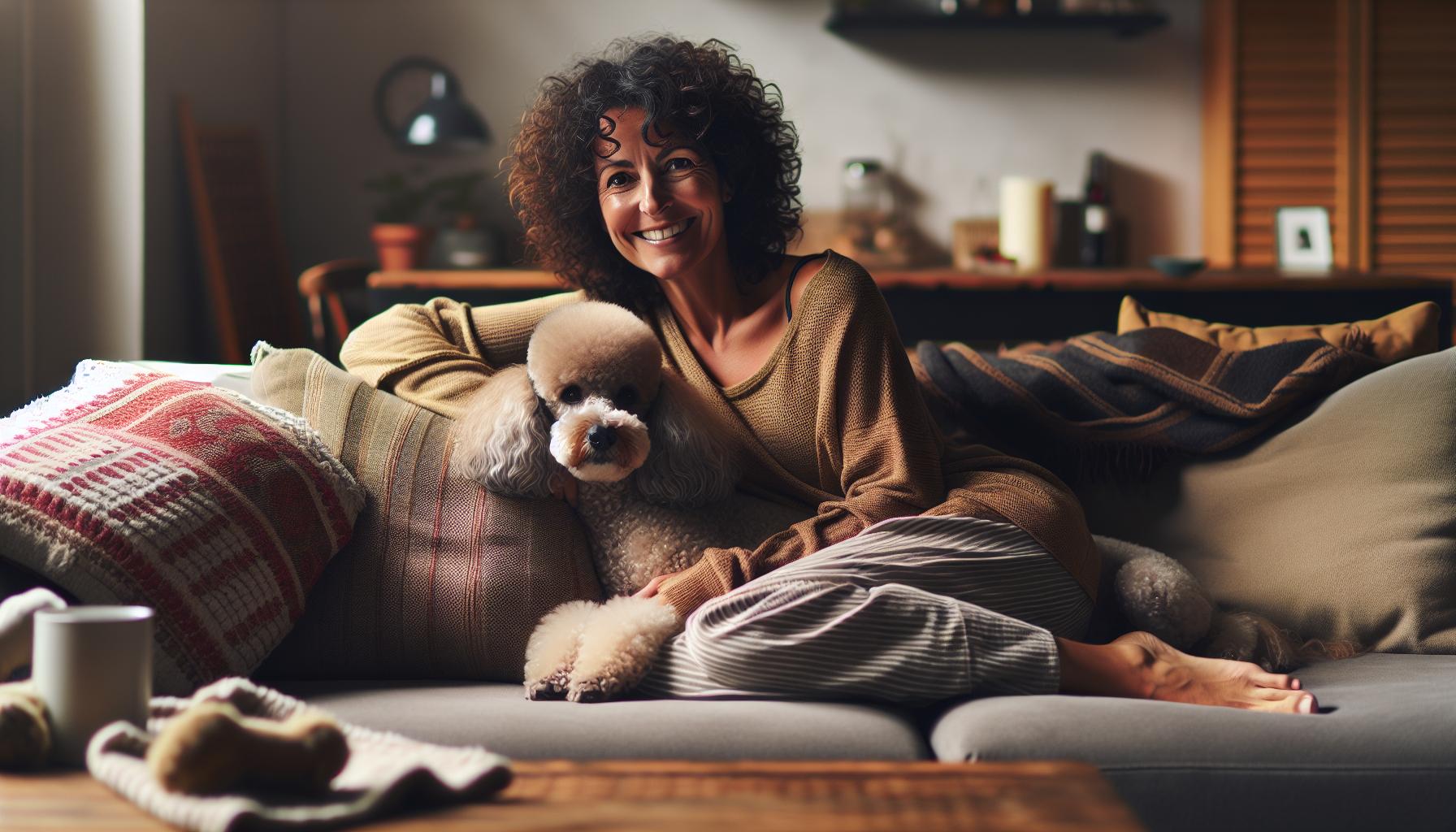 How to Encourage Cuddling with Your Poodle