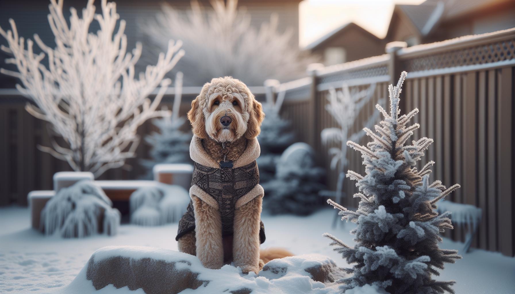 How Labradoodles Adapt to Cold Climates
