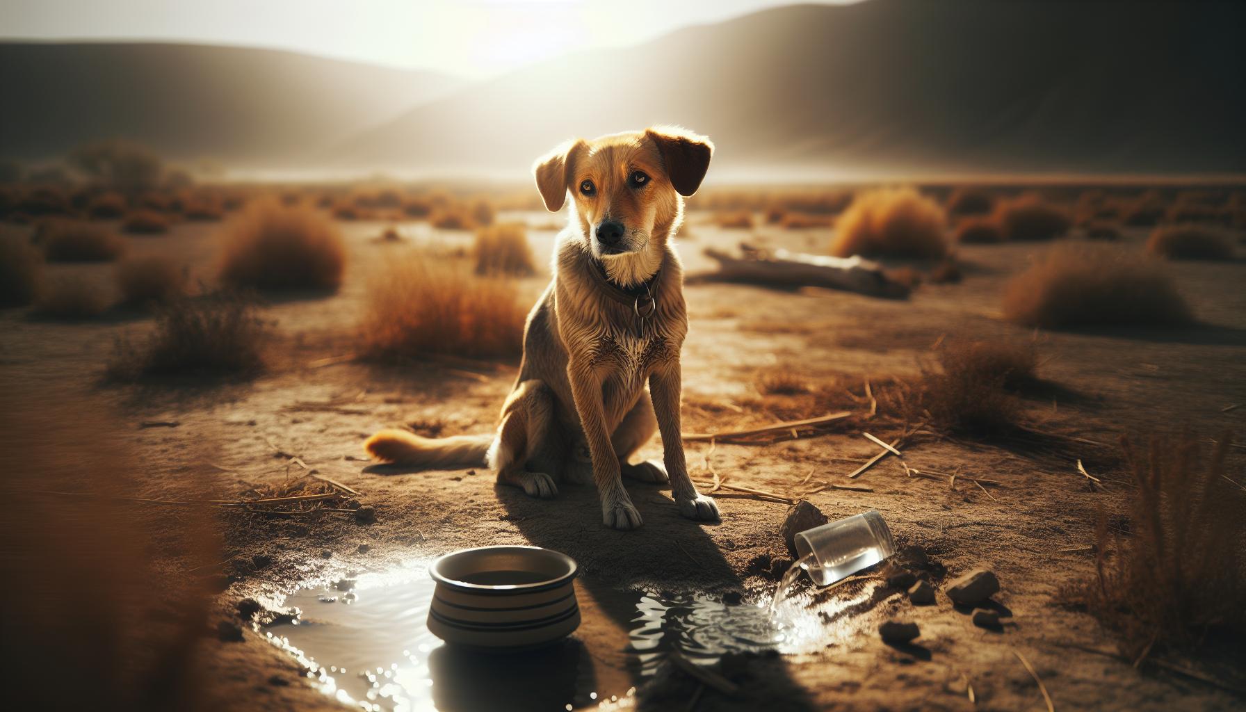 How Long Can Dogs Survive Without Water?