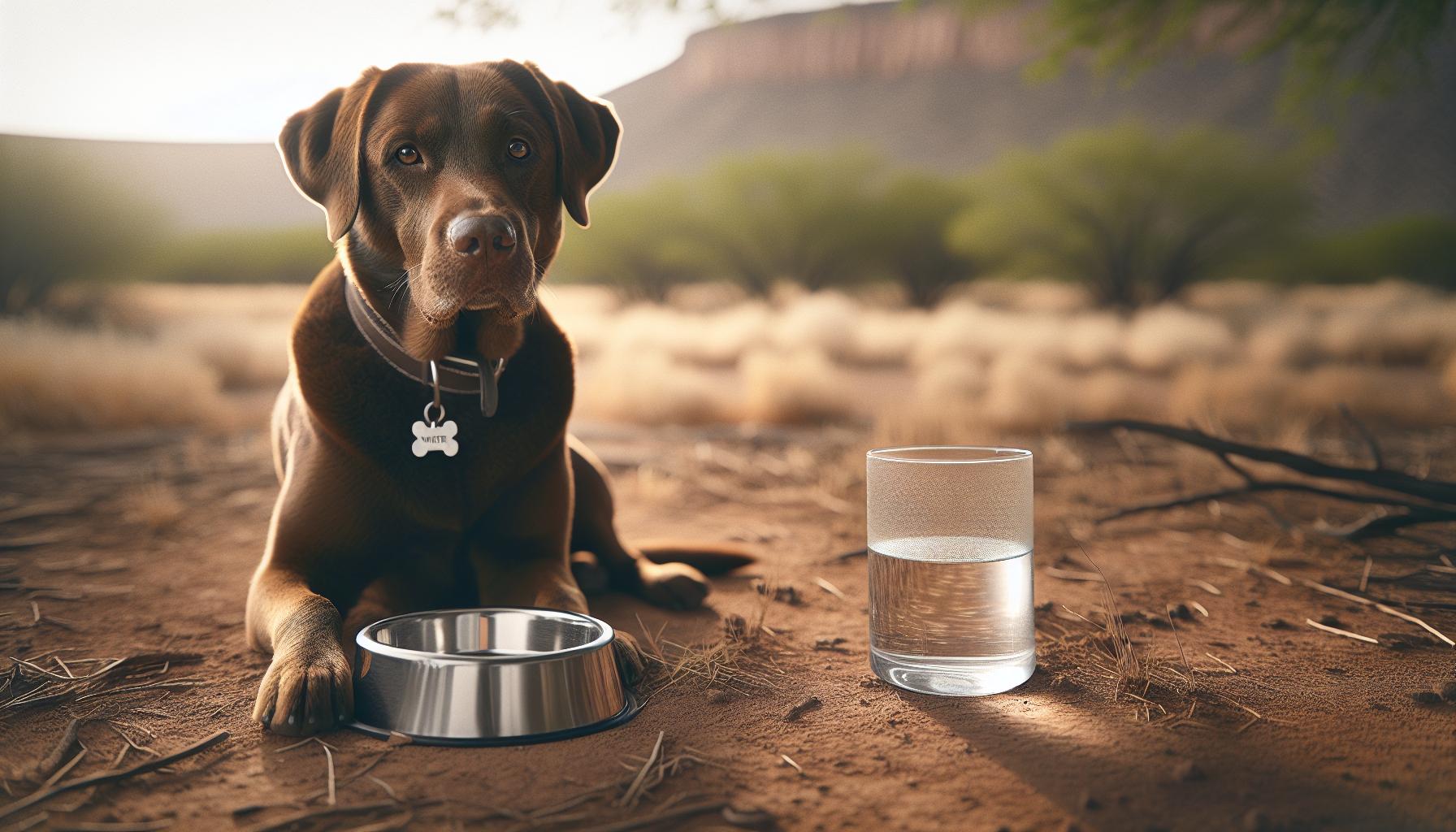 How Long Can Dogs Survive Without Water?