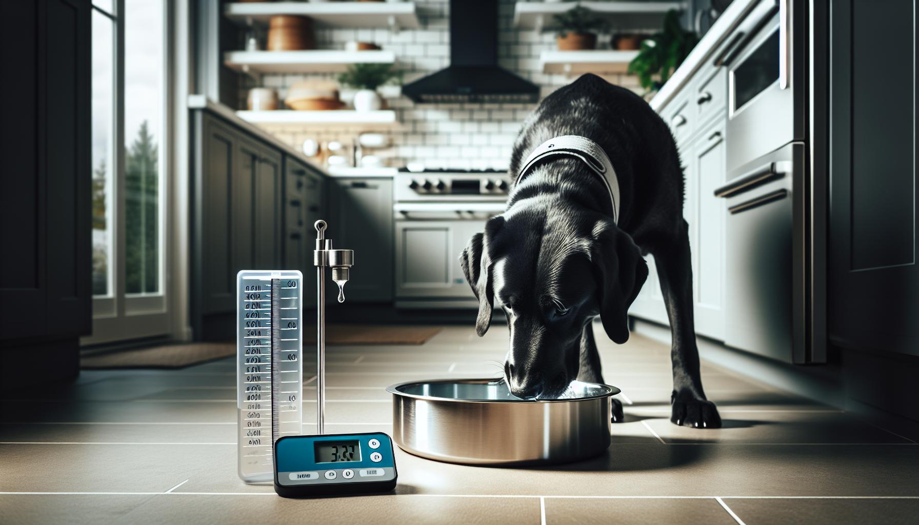 How to Measure Your Dog's Water Consumption