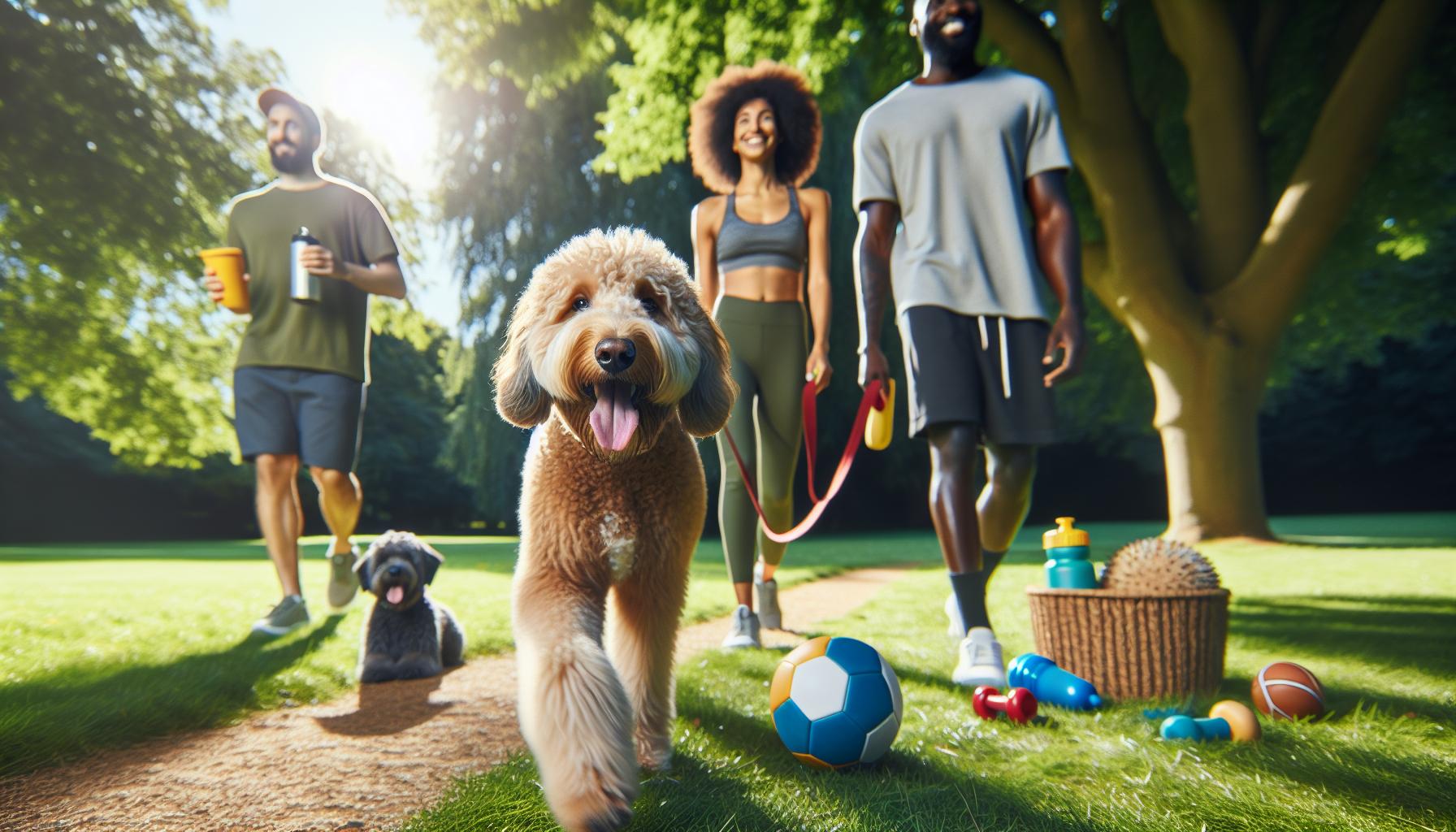 How Much Exercise Do Labradoodles Really Need?