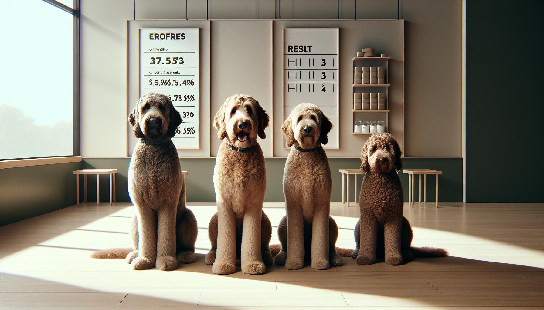How Much Do Labradoodles Typically Cost?