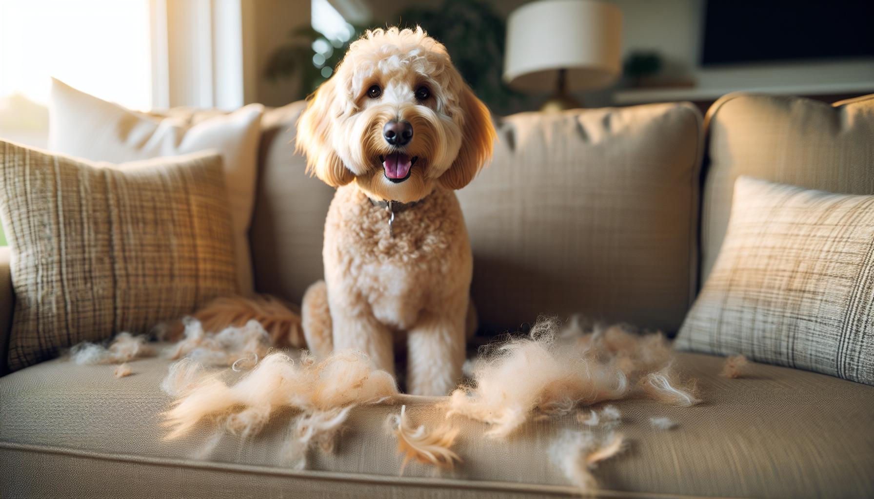 How Much Do Mini Labradoodles Shed?