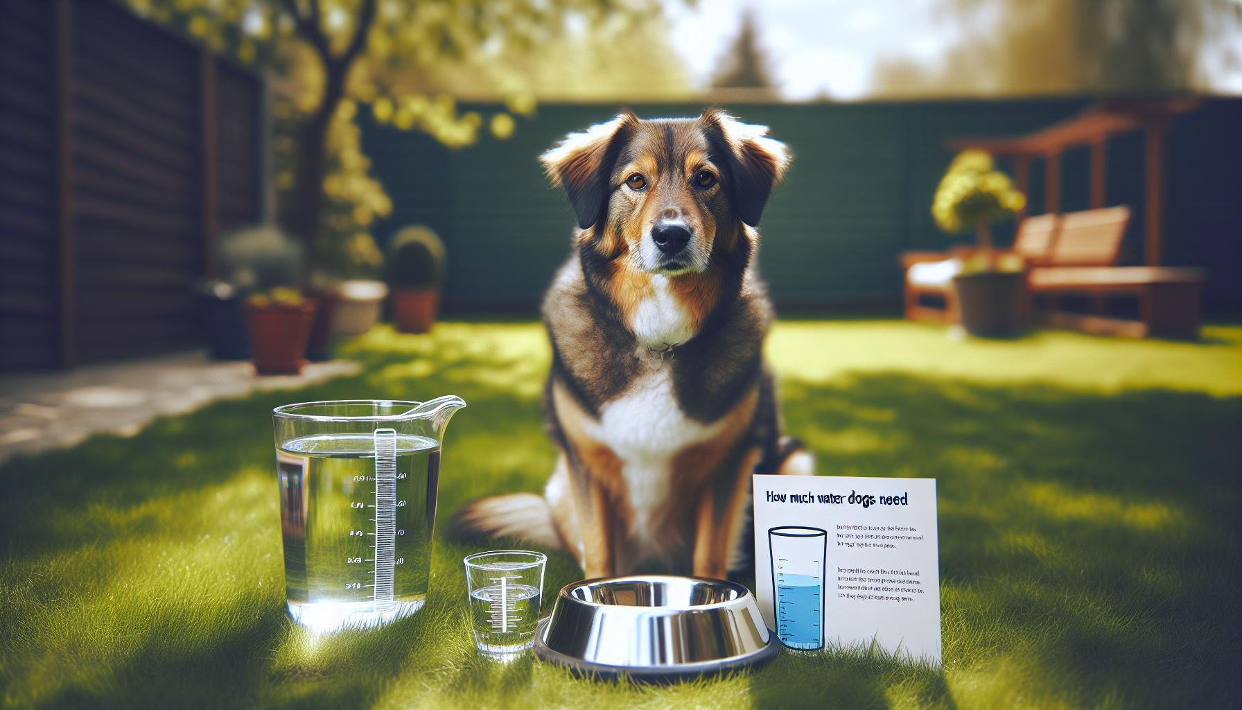 How Much Water Does Your Dog Really Need?