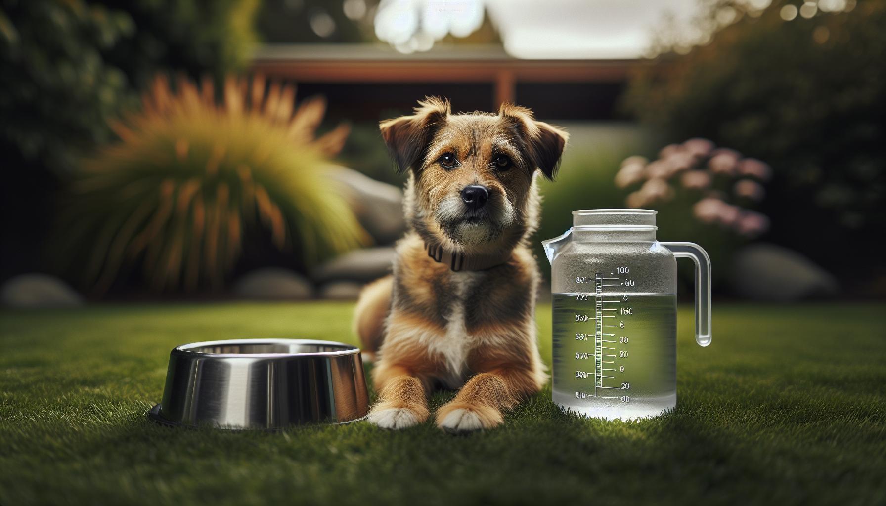 How Much Water Does Your Dog Really Need?