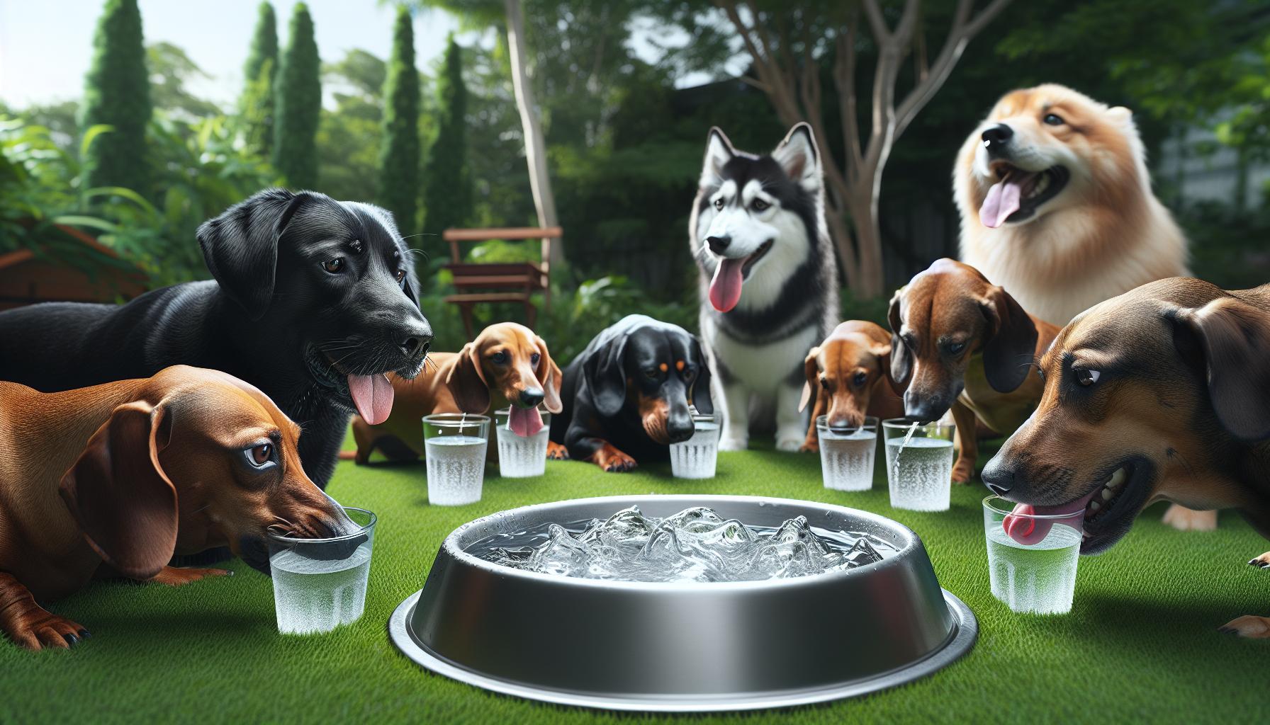 How Much Water Do Dogs Really Need?