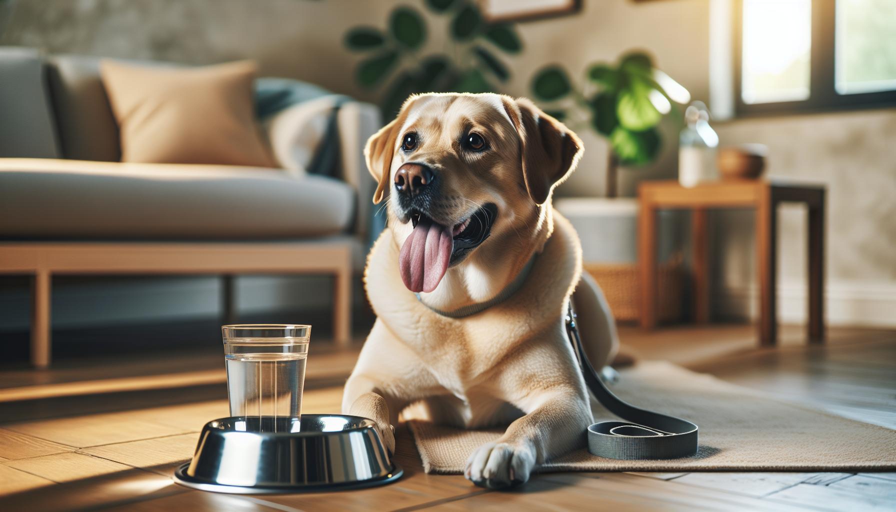 How Much Water Should Dogs Drink After a Walk?