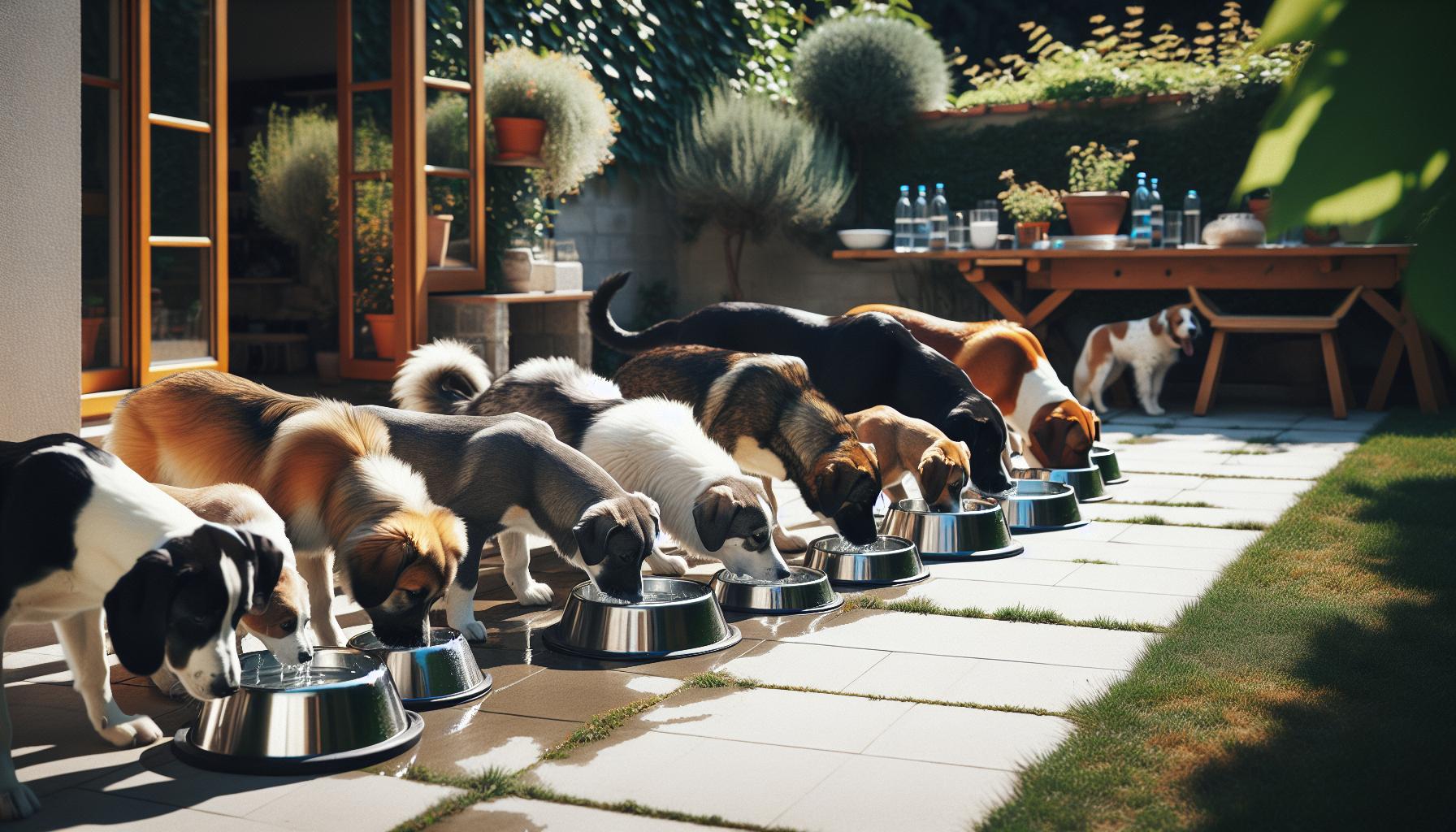 How Much Water Should Your Dog Drink Daily?