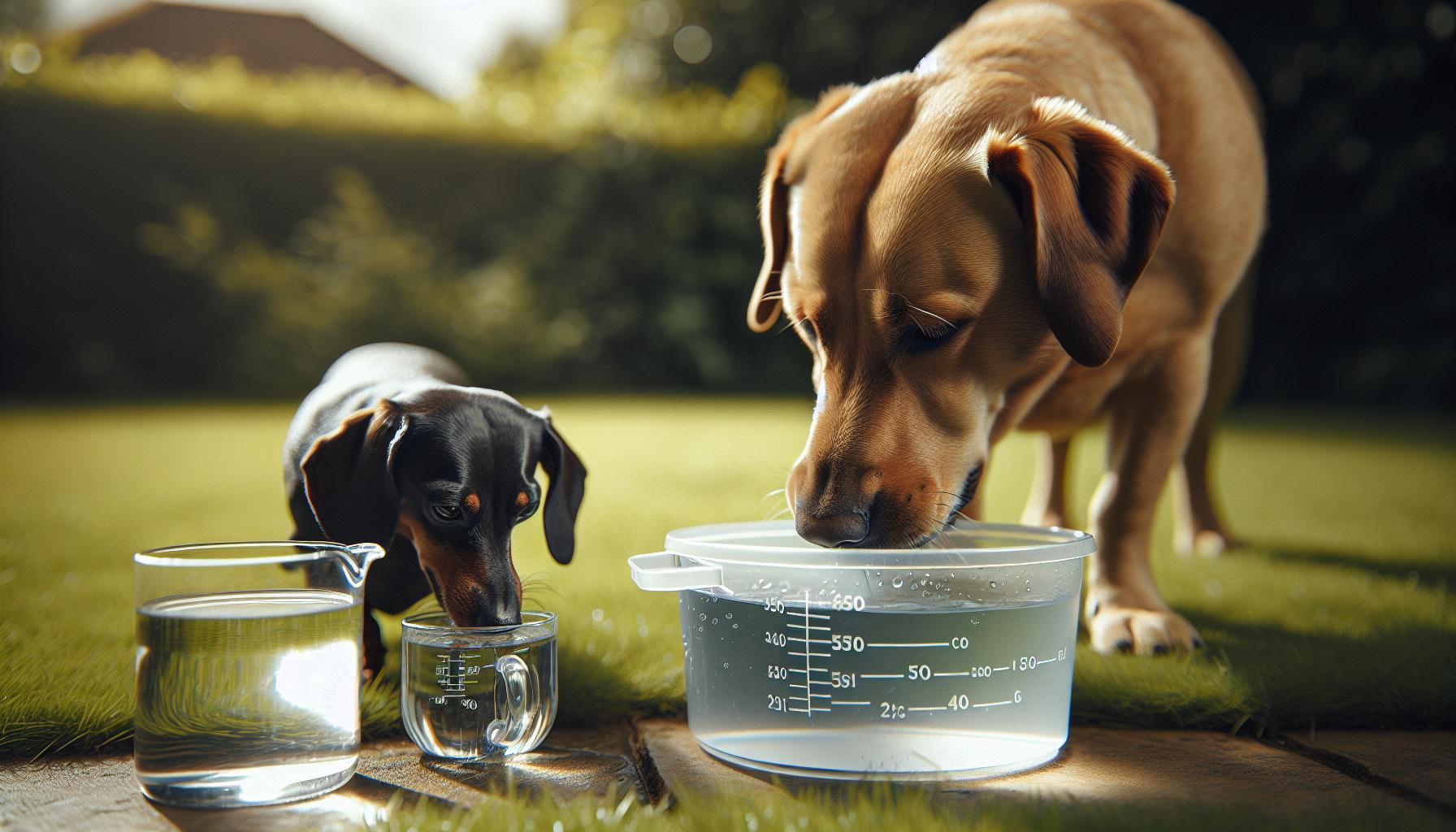 How Much Water Should Your Dog Drink Daily?