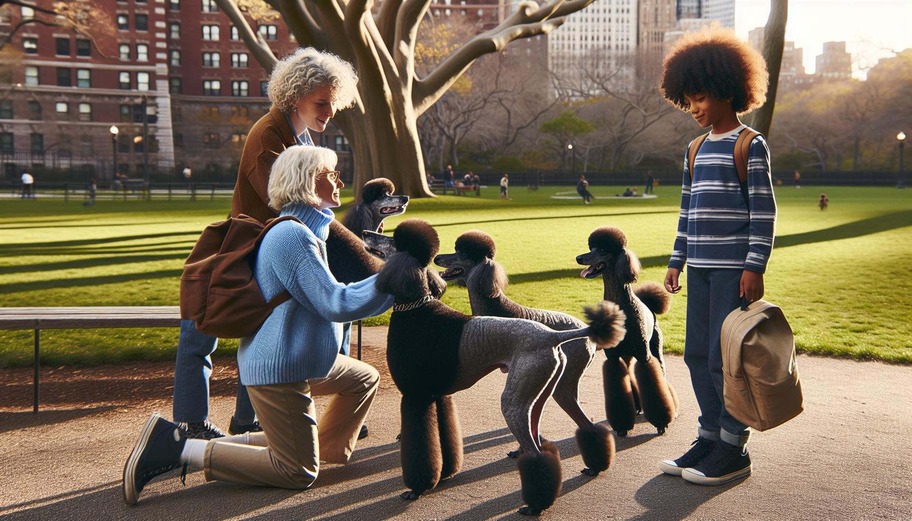 Are Poodles Cuddly? Snuggle Personality & Bonding Traits 2 How Poodles Show Affection